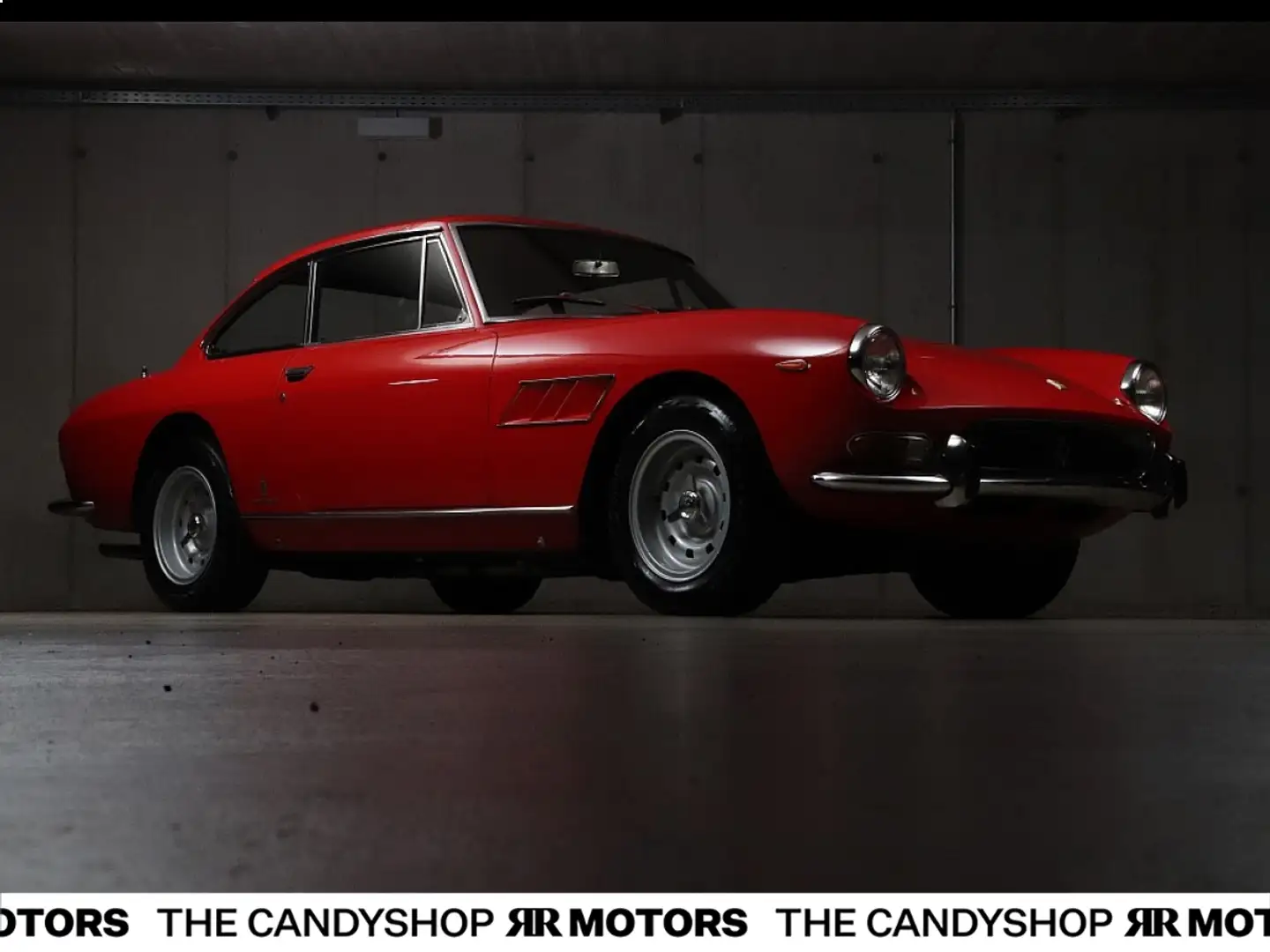 Ferrari 330 GT 2+2 *Ö_Erstauslieferung*original Typenschein* Červená - 2