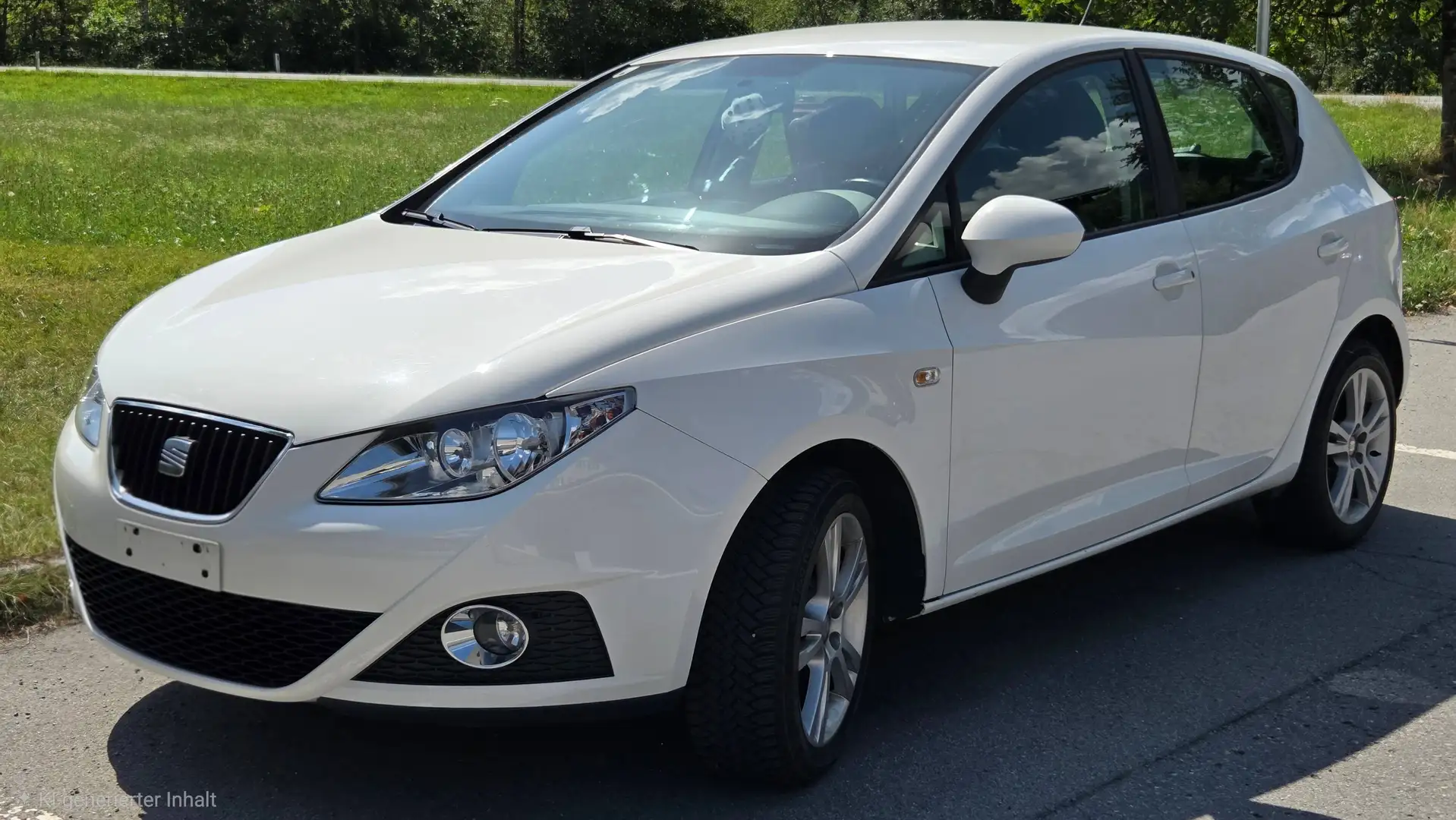 SEAT Ibiza Ibiza Sport 1,4 Sport Weiß - 1