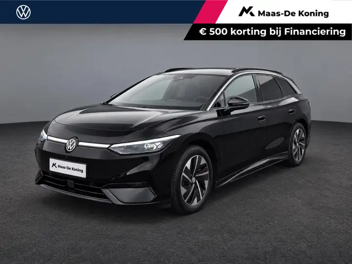 Volkswagen ID.7 Tourer Pro 77 kWh 210kW/286PK · Trekhaak · 360°Cam