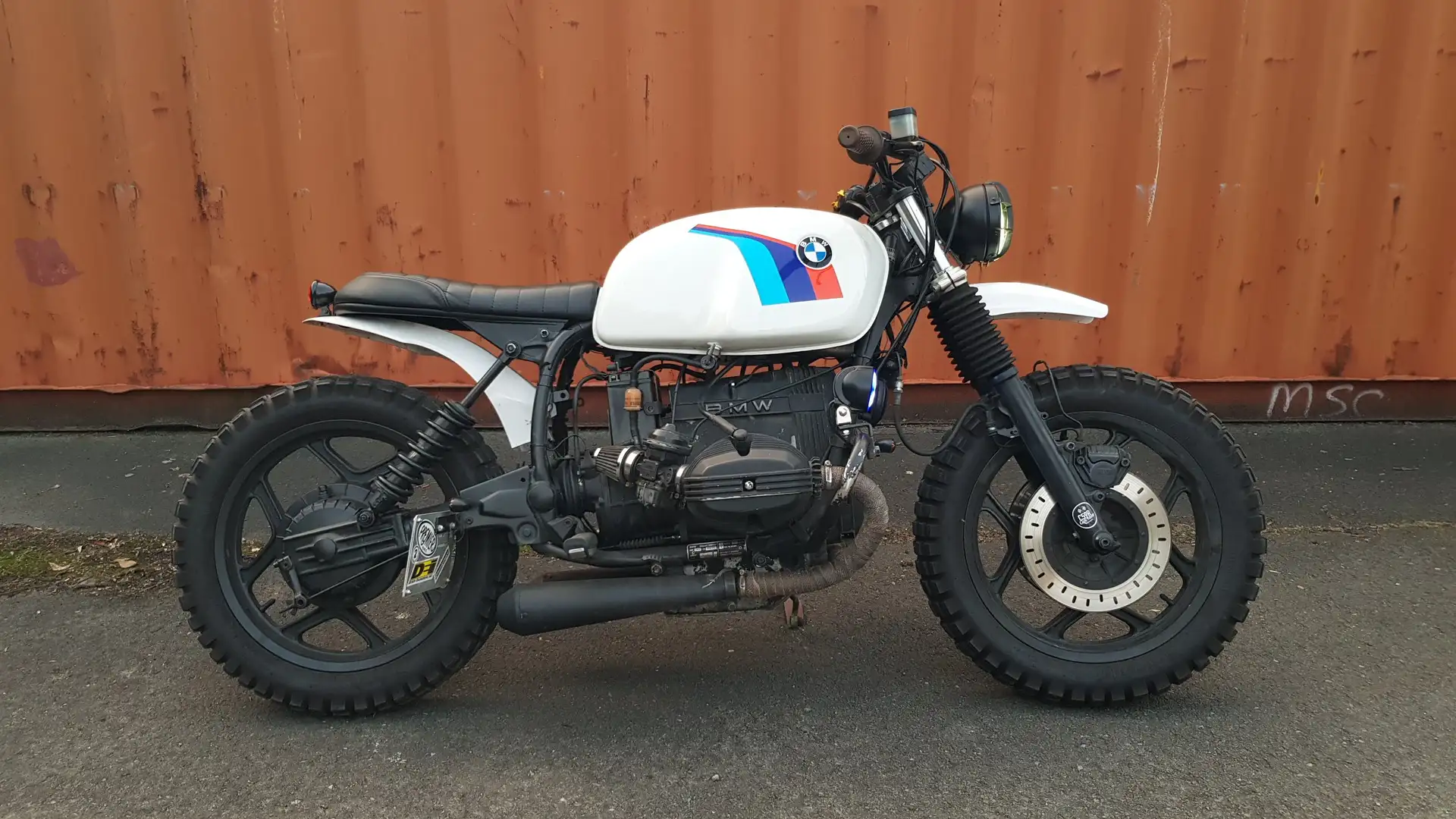 BMW R 80 RT scrambler Fehér - 1