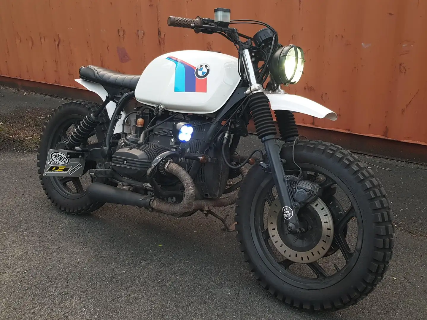 BMW R 80 RT scrambler Fehér - 2
