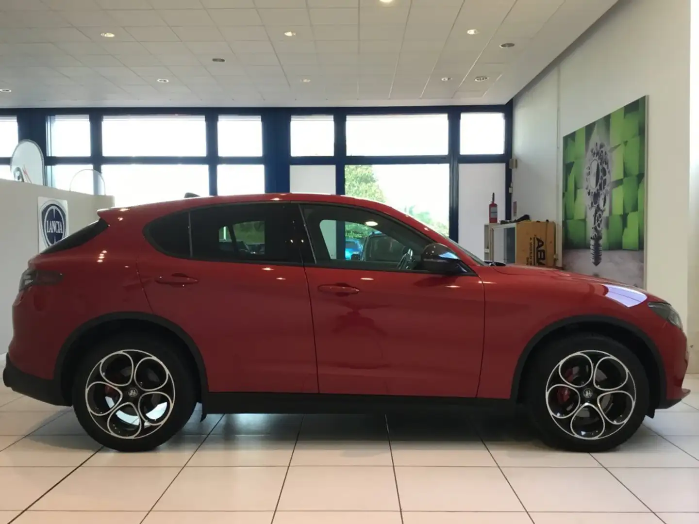 Alfa Romeo Stelvio 2.0 Turbo 280 CV AT8 Q4 Sprint MY25 Roşu - 2