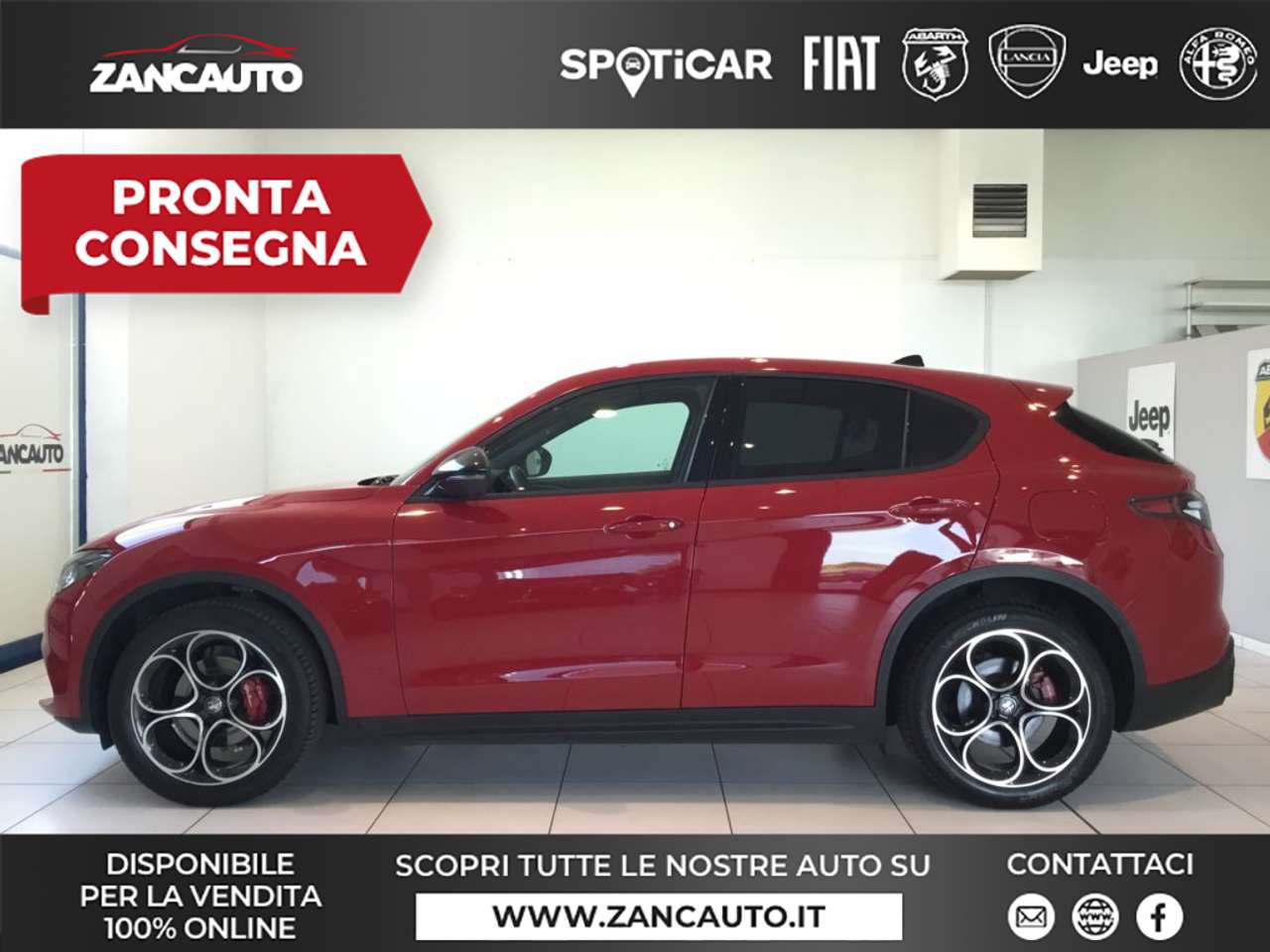 Alfa Romeo Stelvio 2.0 Turbo 280 CV AT8 Q4 Sprint MY25