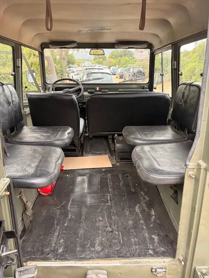 Fiat Campagnola 2.0 hard-top, foto 5