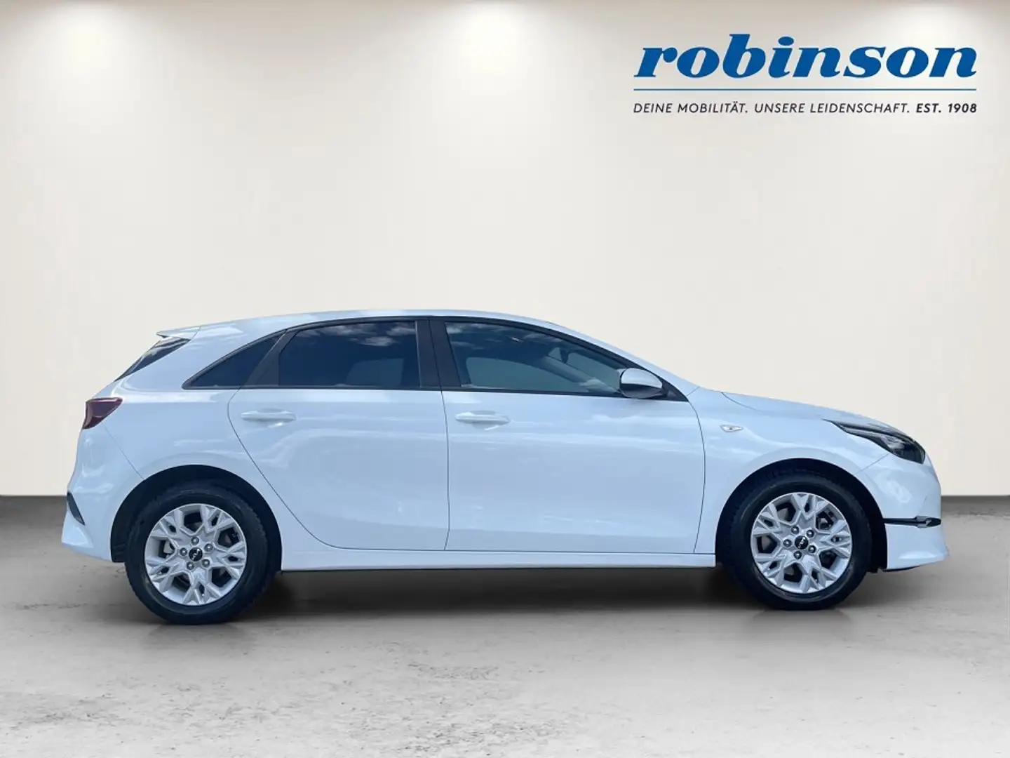 Kia Ceed / cee'd ceed 1,0 T-GDI GPF Titan Weiß - 2