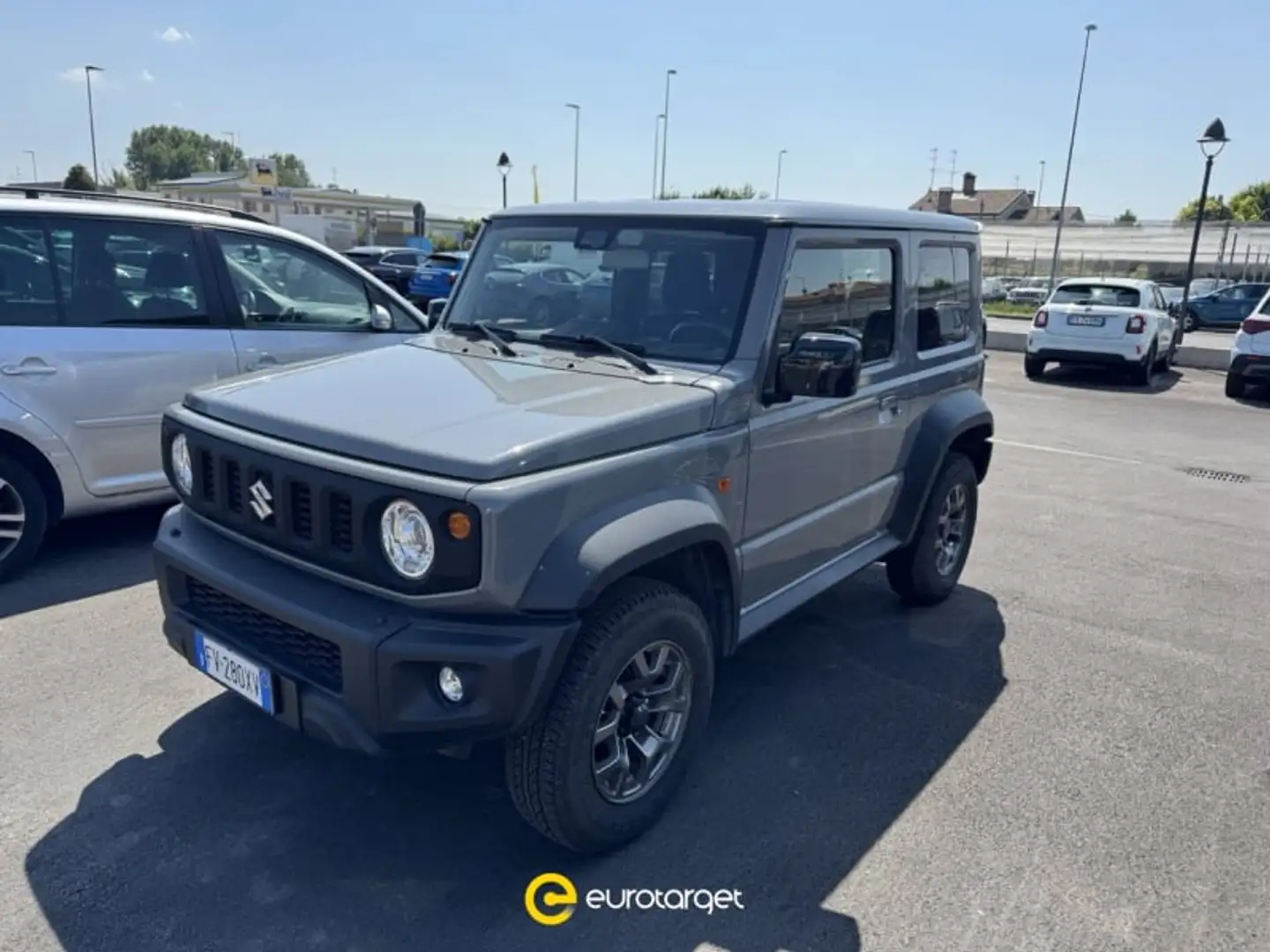 Suzuki Jimny 1.5 4AT Top Grigio - 1