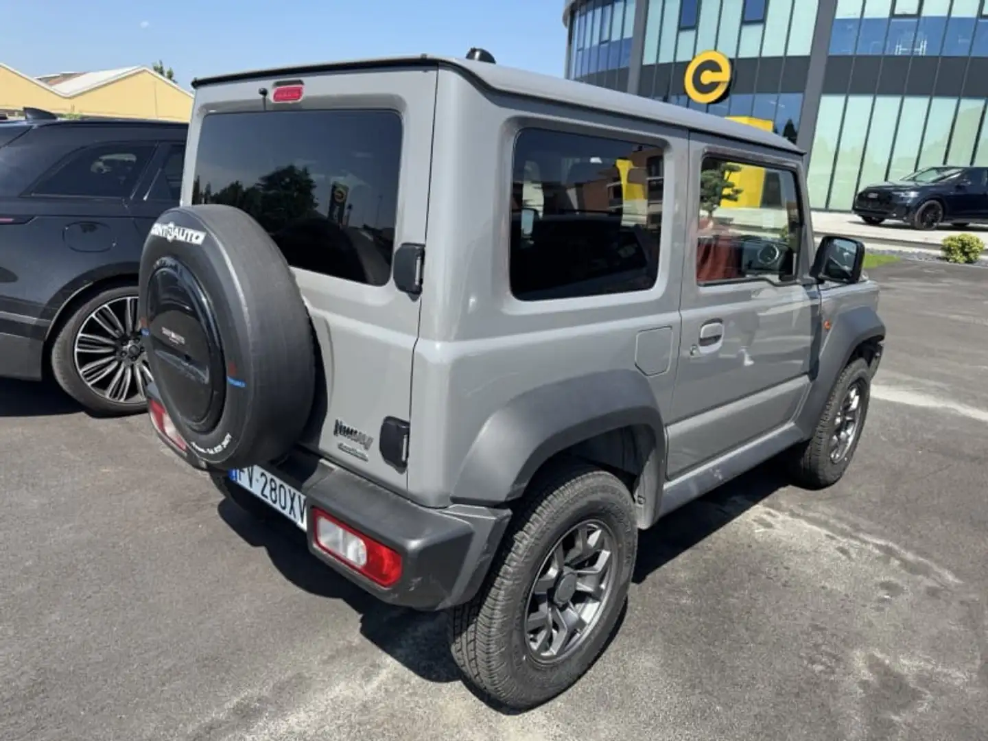 Suzuki Jimny 1.5 4AT Top Grigio - 2