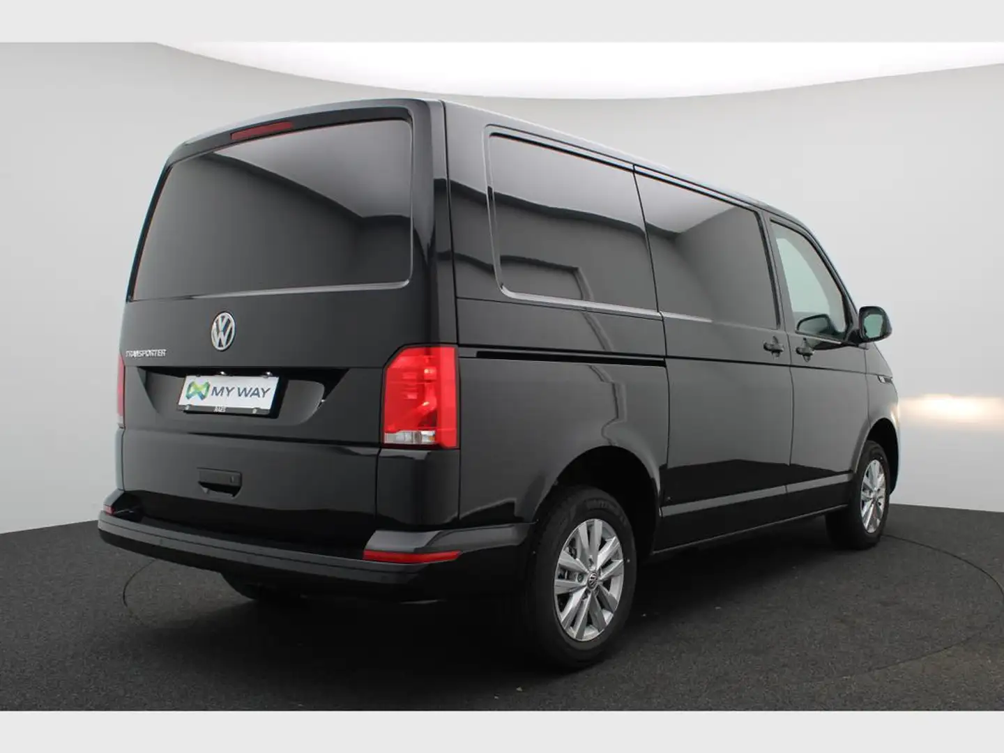 Volkswagen T6.1 Transporter 2.0 TDi SCR BMT Trendline DSG (EU6d-T) Negru - 2