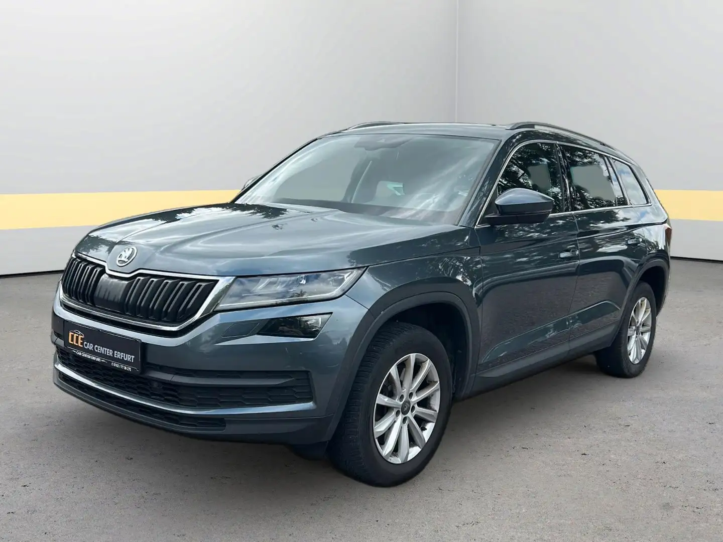 Skoda Kodiaq Style 4x4 AHK*CANTON*Virtual*ACC*LED*Spur Grau - 1