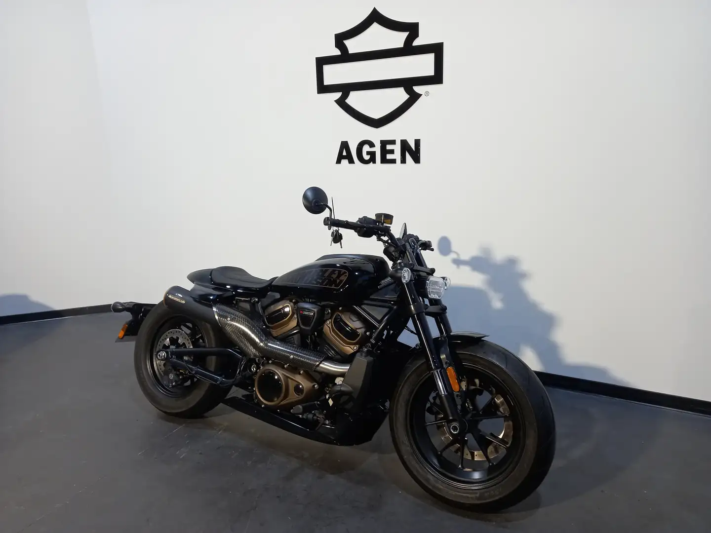 Harley-Davidson Sportster Negru - 2