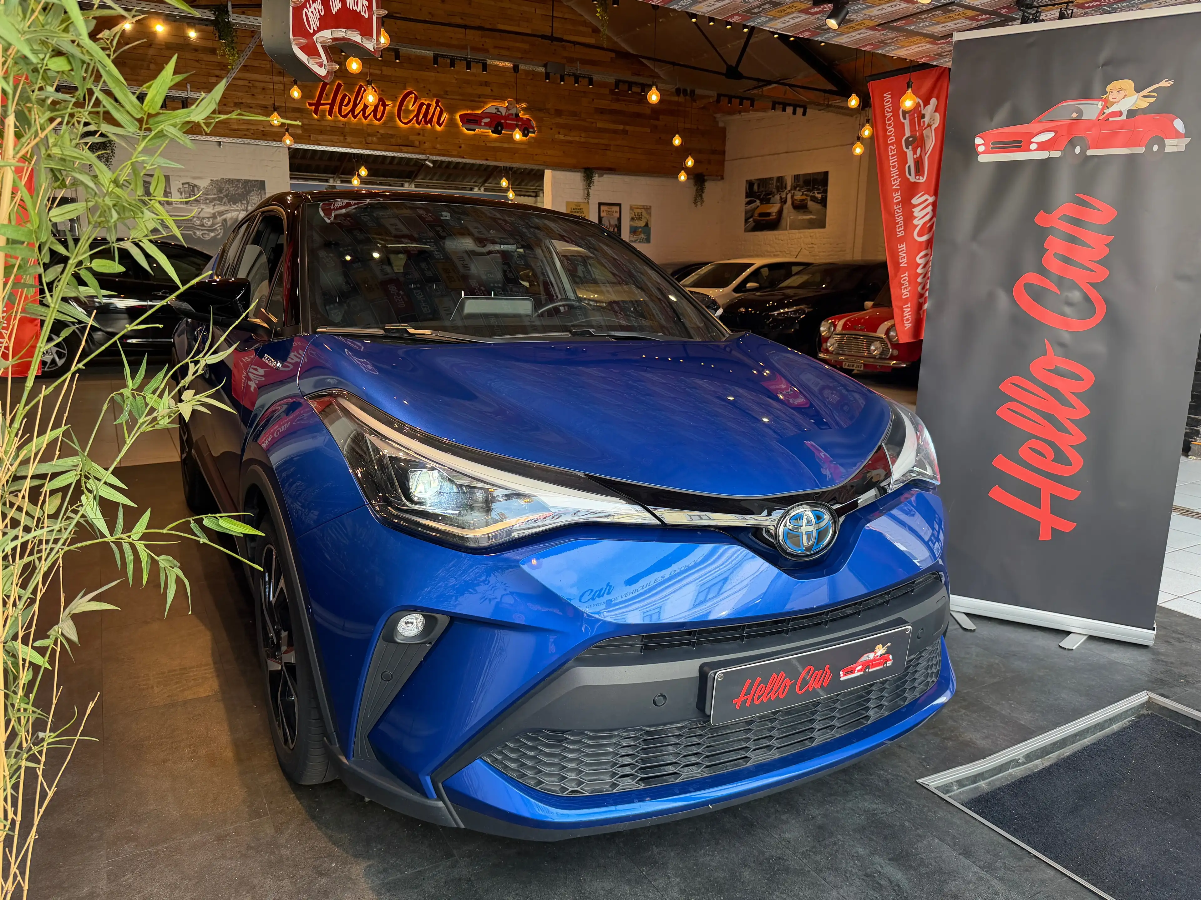 Toyota C-HR Hybrid 2.0i VVT-i C-Hic * JBL * CAMERA * GARANTIE TOYOTA — photo 4