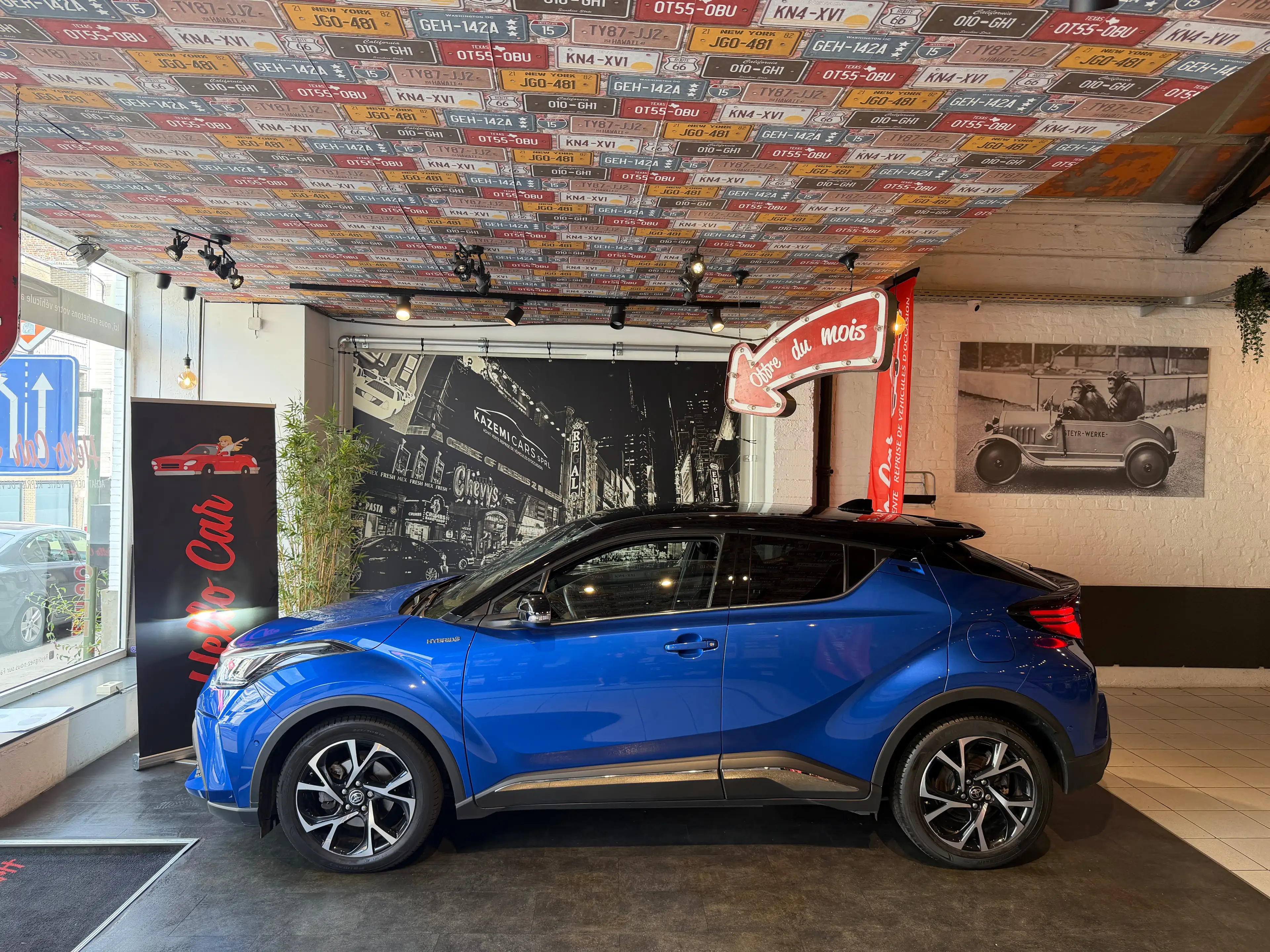Toyota C-HR Hybrid 2.0i VVT-i C-Hic * JBL * CAMERA * GARANTIE TOYOTA — photo 2