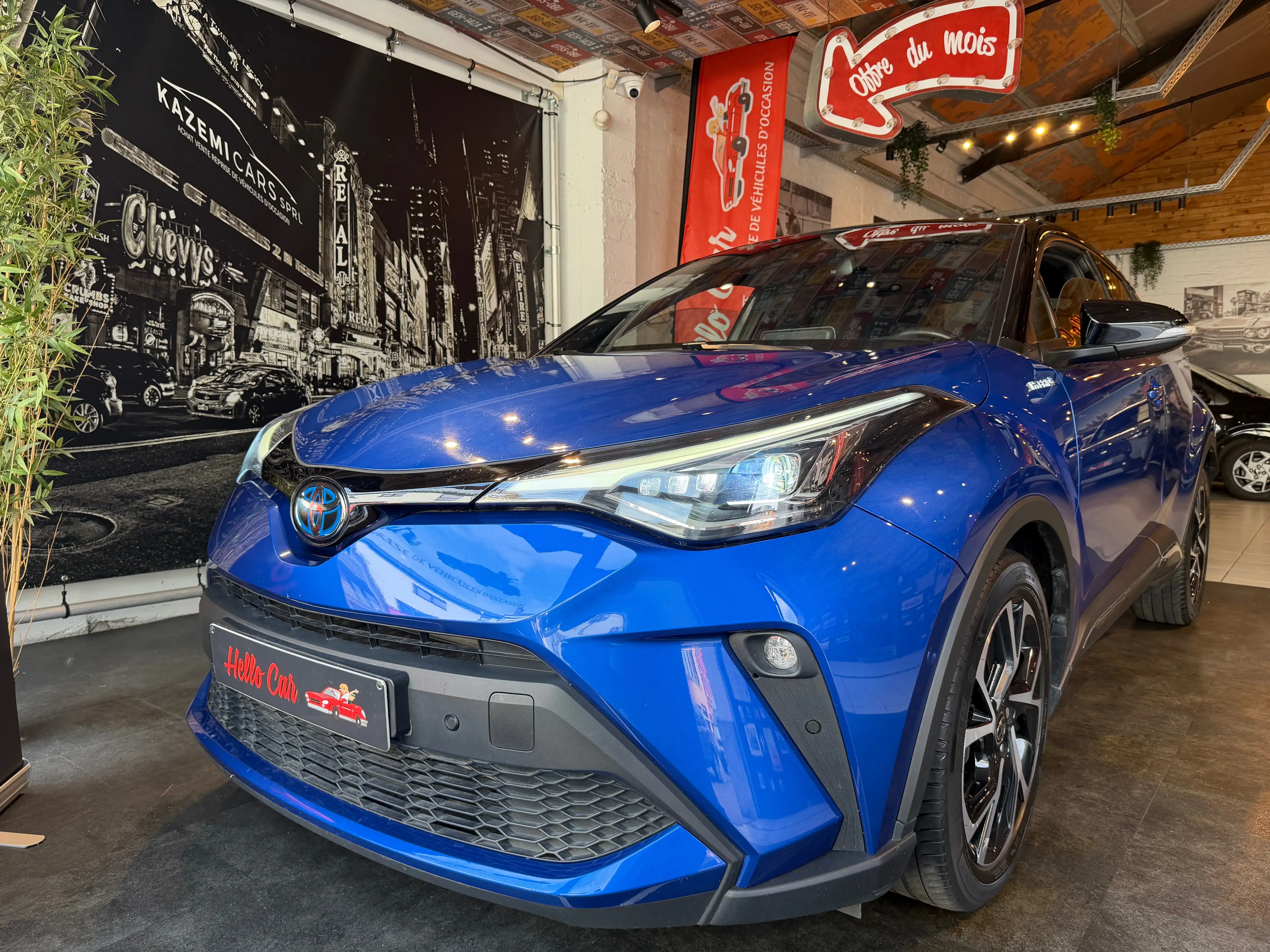 Toyota C-HR Hybrid 2.0i VVT-i C-Hic * JBL * CAMERA * GARANTIE TOYOTA — photo 5