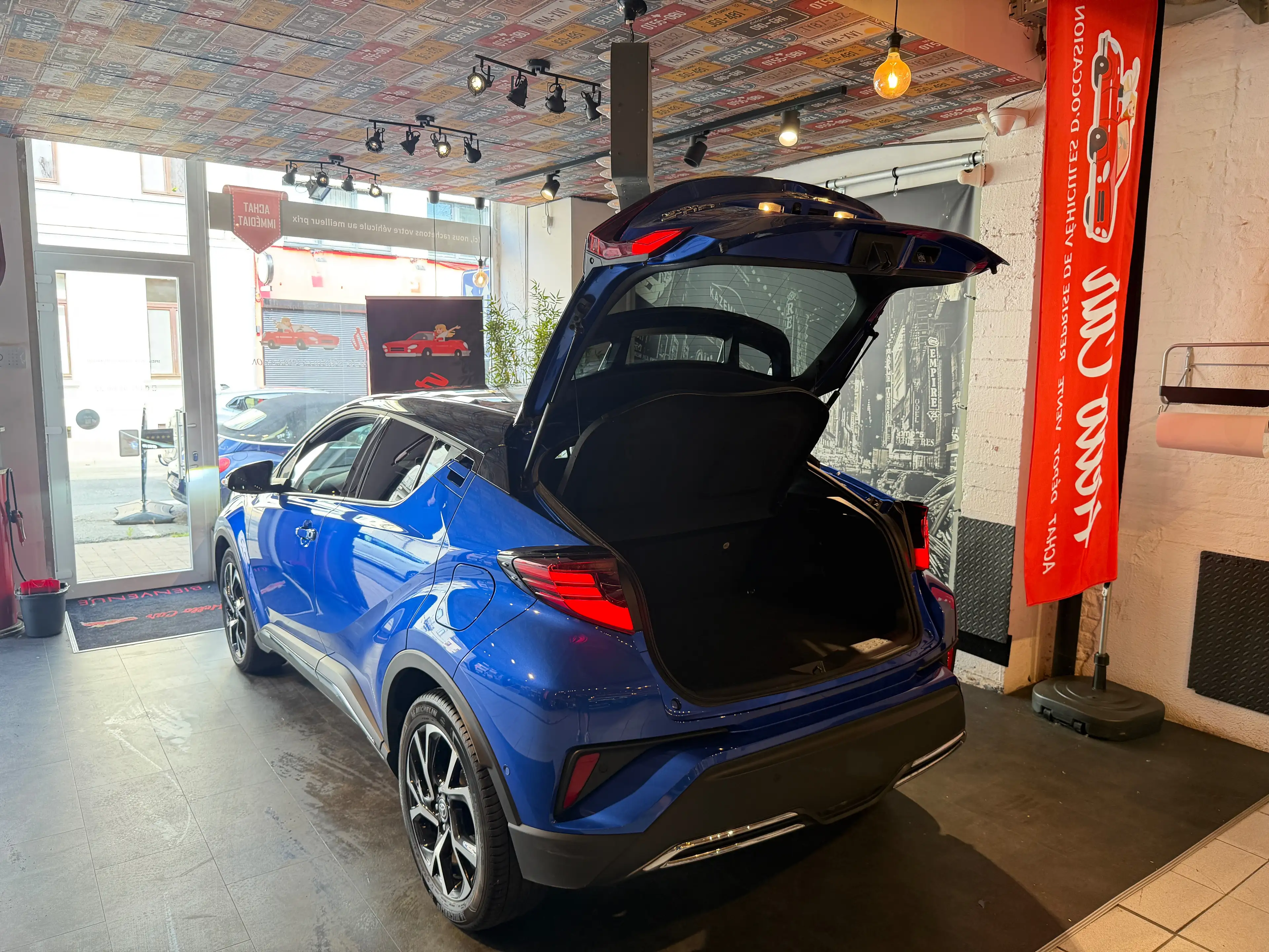 Toyota C-HR Hybrid 2.0i VVT-i C-Hic * JBL * CAMERA * GARANTIE TOYOTA — photo 9