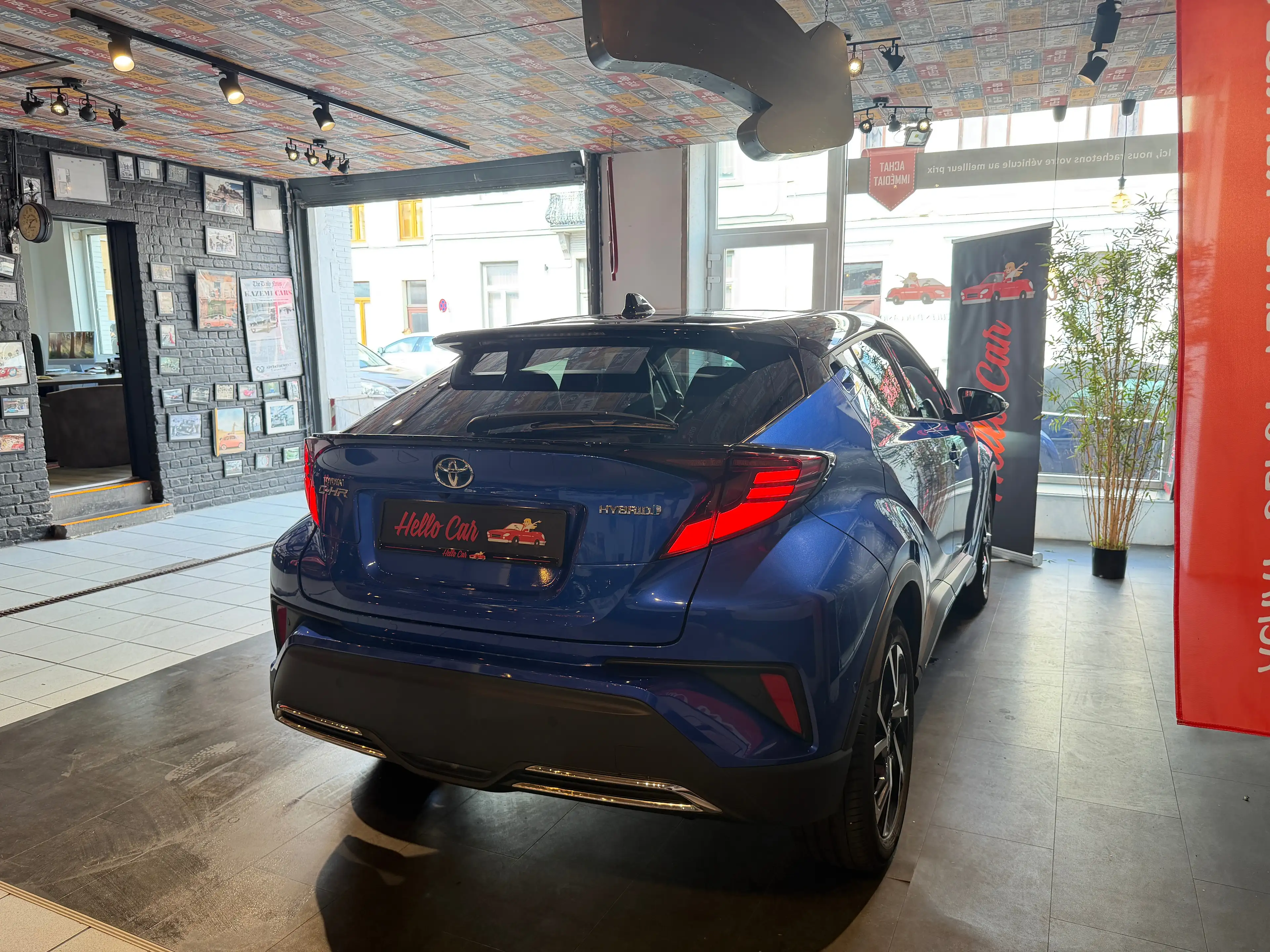Toyota C-HR Hybrid 2.0i VVT-i C-Hic * JBL * CAMERA * GARANTIE TOYOTA — photo 8