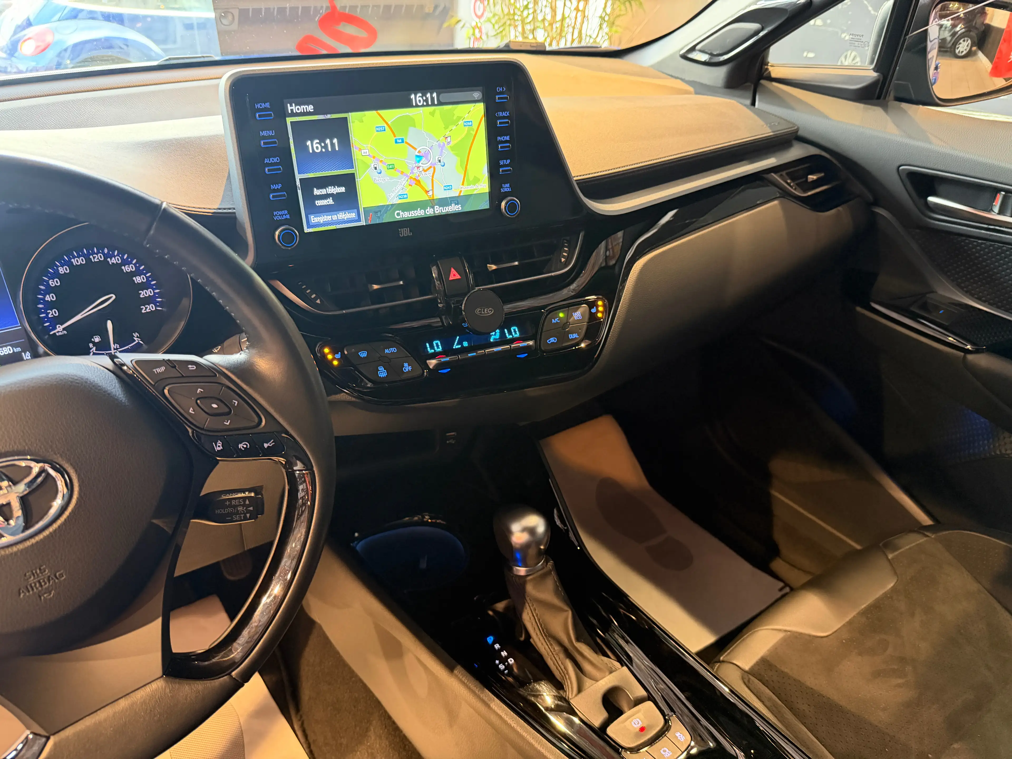 Toyota C-HR Hybrid 2.0i VVT-i C-Hic * JBL * CAMERA * GARANTIE TOYOTA — photo 15
