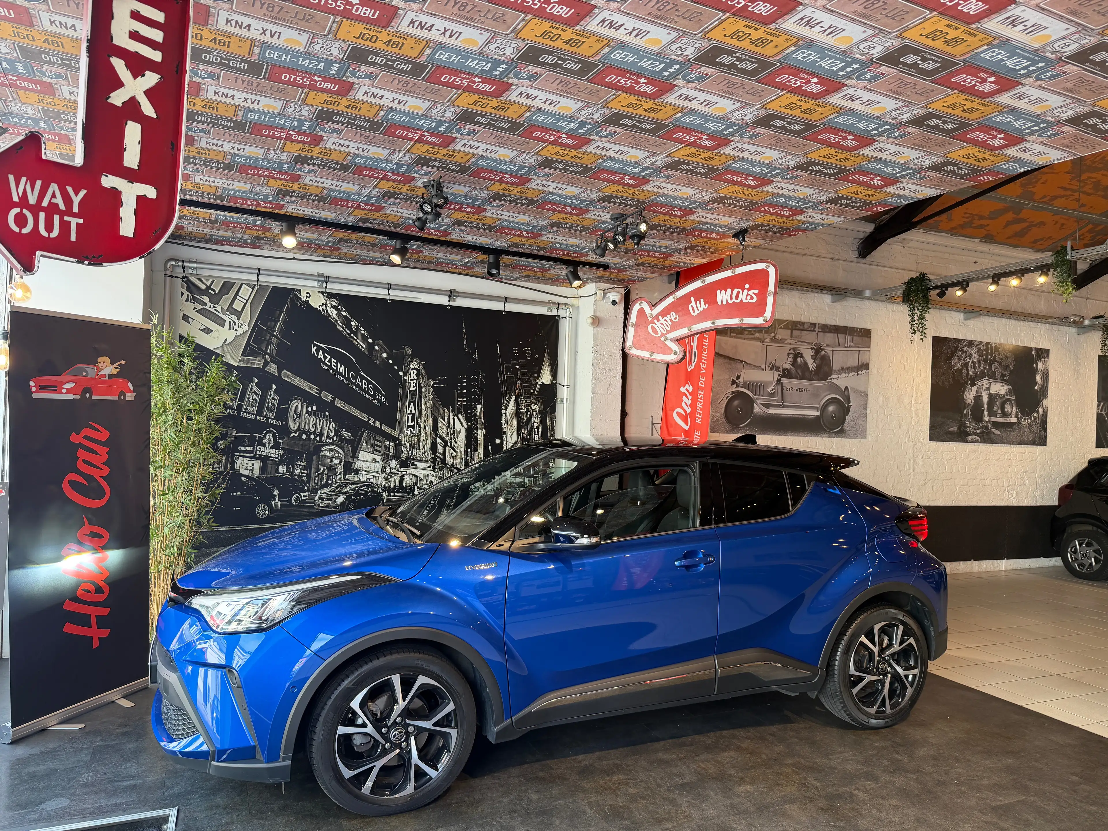 Toyota C-HR Hybrid 2.0i VVT-i C-Hic * JBL * CAMERA * GARANTIE TOYOTA