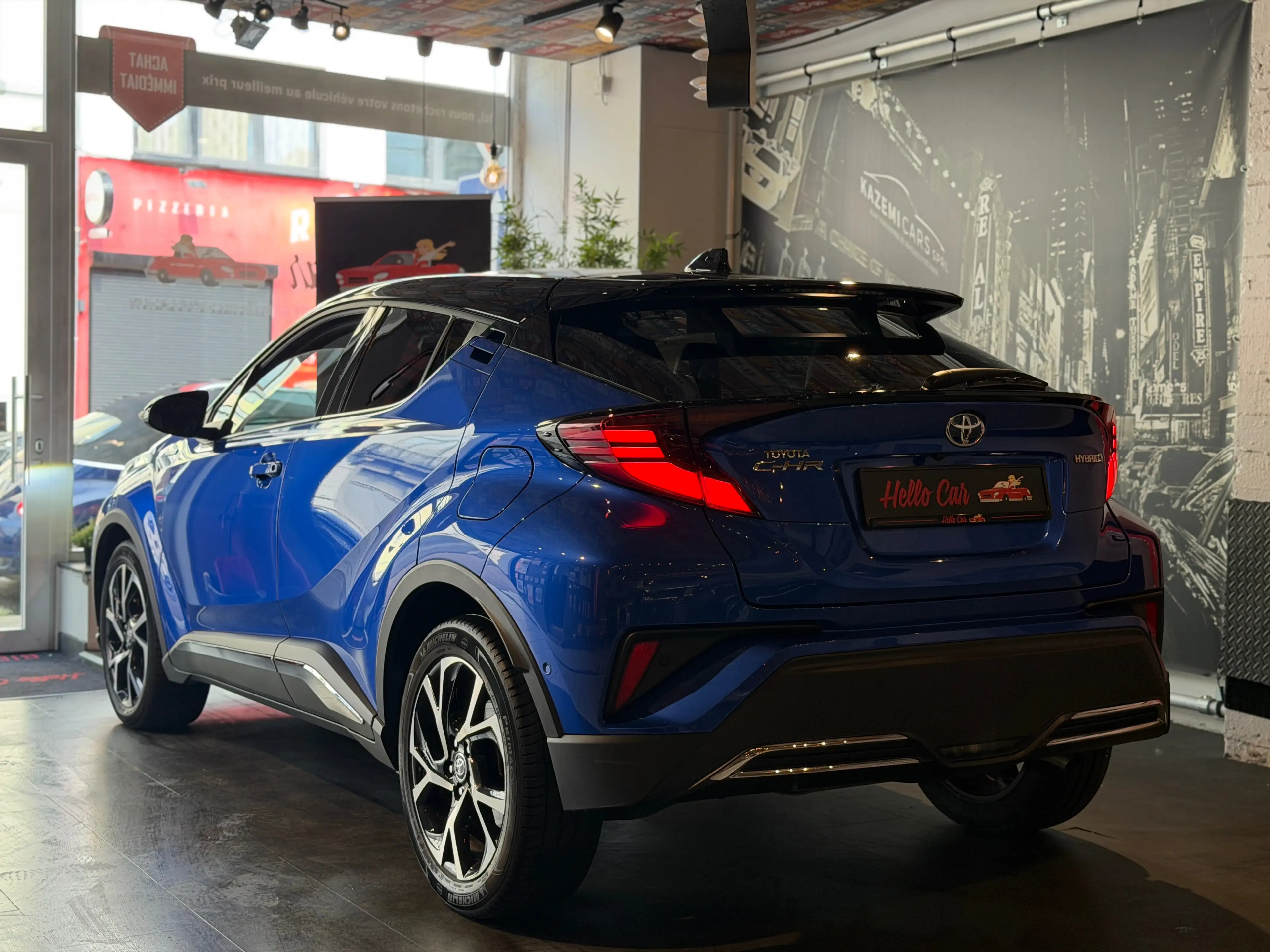 Toyota C-HR Hybrid 2.0i VVT-i C-Hic * JBL * CAMERA * GARANTIE TOYOTA — photo 7