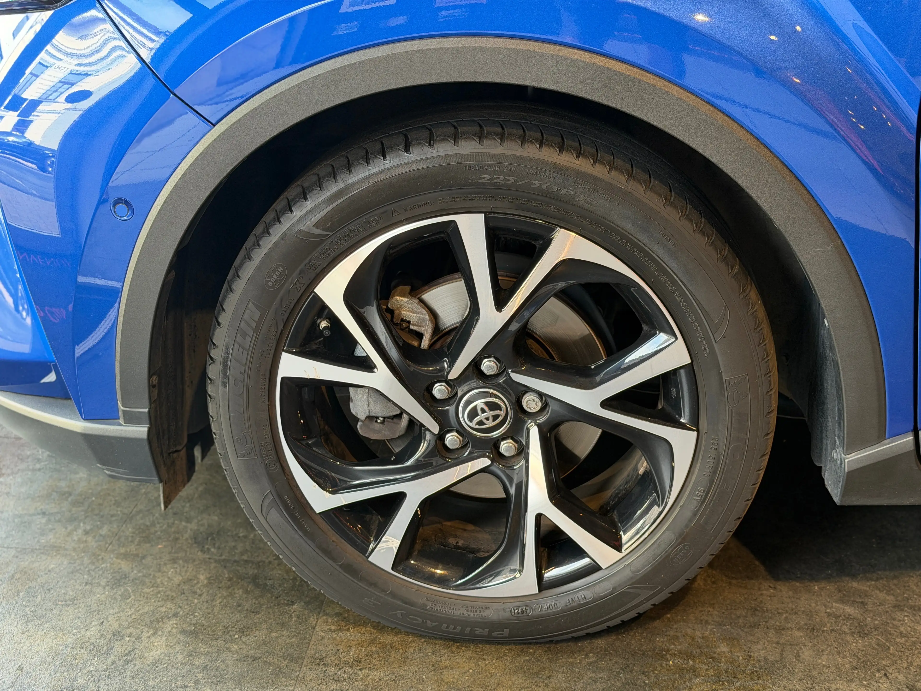 Toyota C-HR Hybrid 2.0i VVT-i C-Hic * JBL * CAMERA * GARANTIE TOYOTA — photo 11