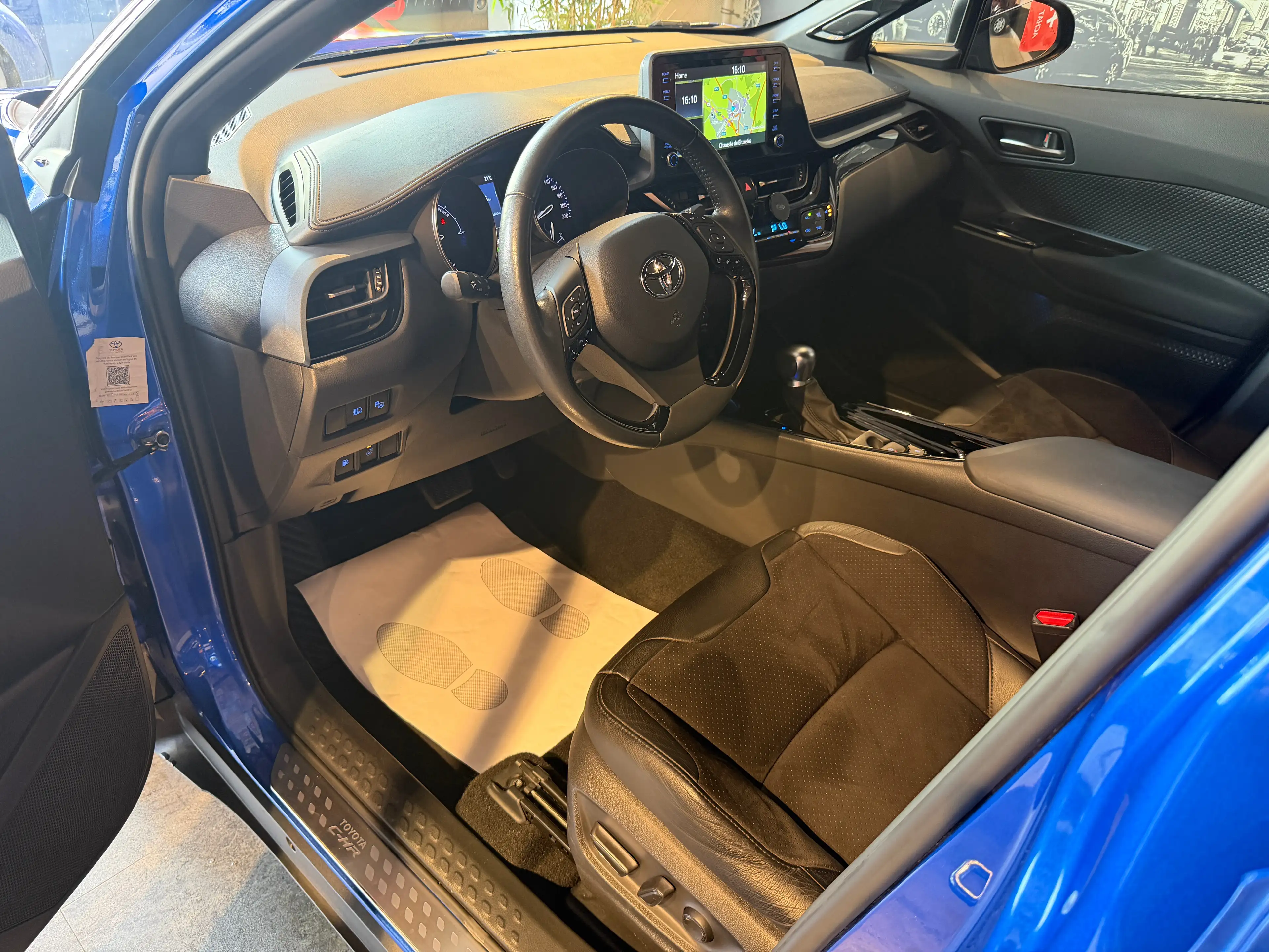 Toyota C-HR Hybrid 2.0i VVT-i C-Hic * JBL * CAMERA * GARANTIE TOYOTA — photo 12