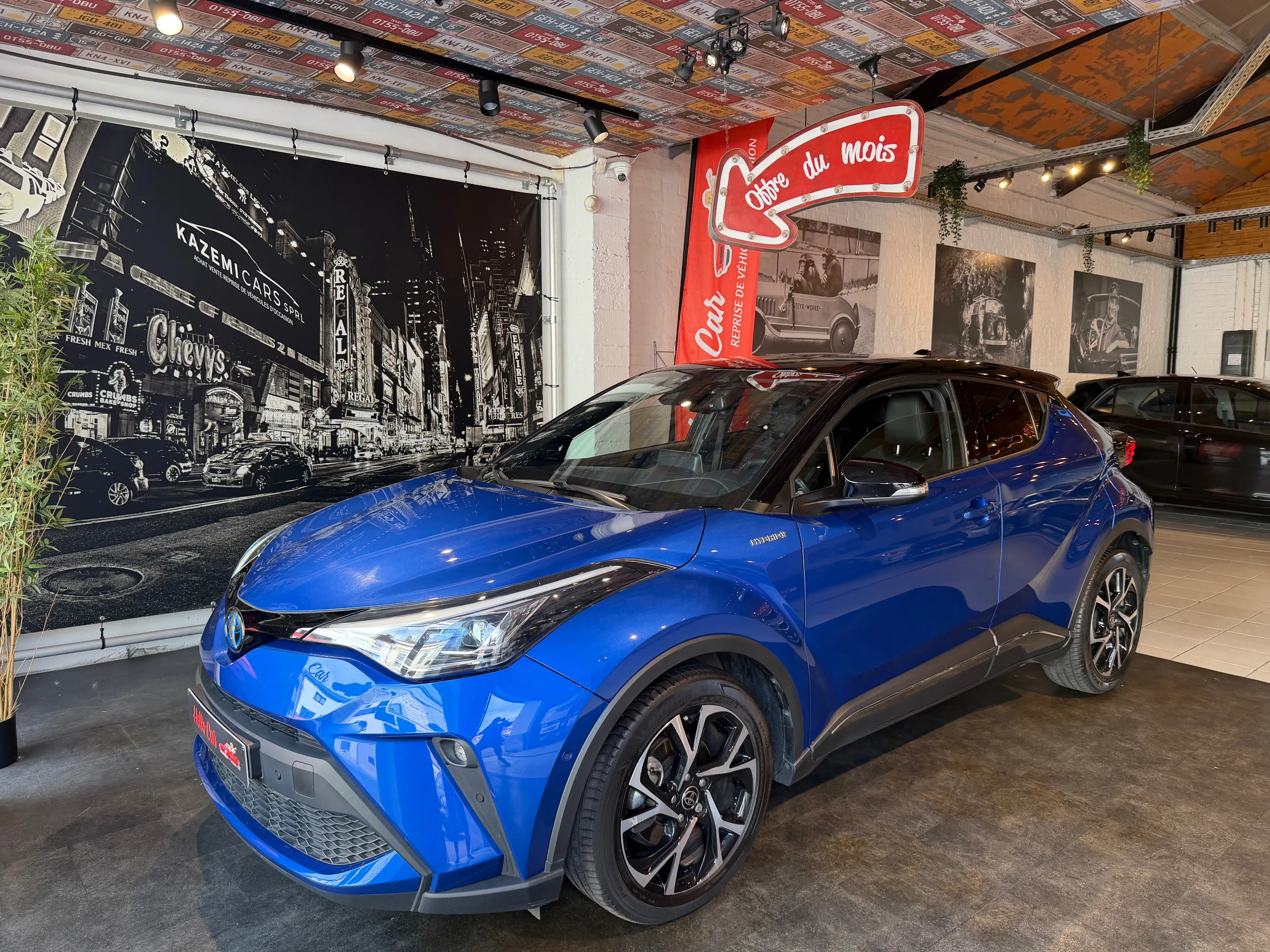 Toyota C-HR Hybrid 2.0i VVT-i C-Hic * JBL * CAMERA * GARANTIE TOYOTA — photo 3