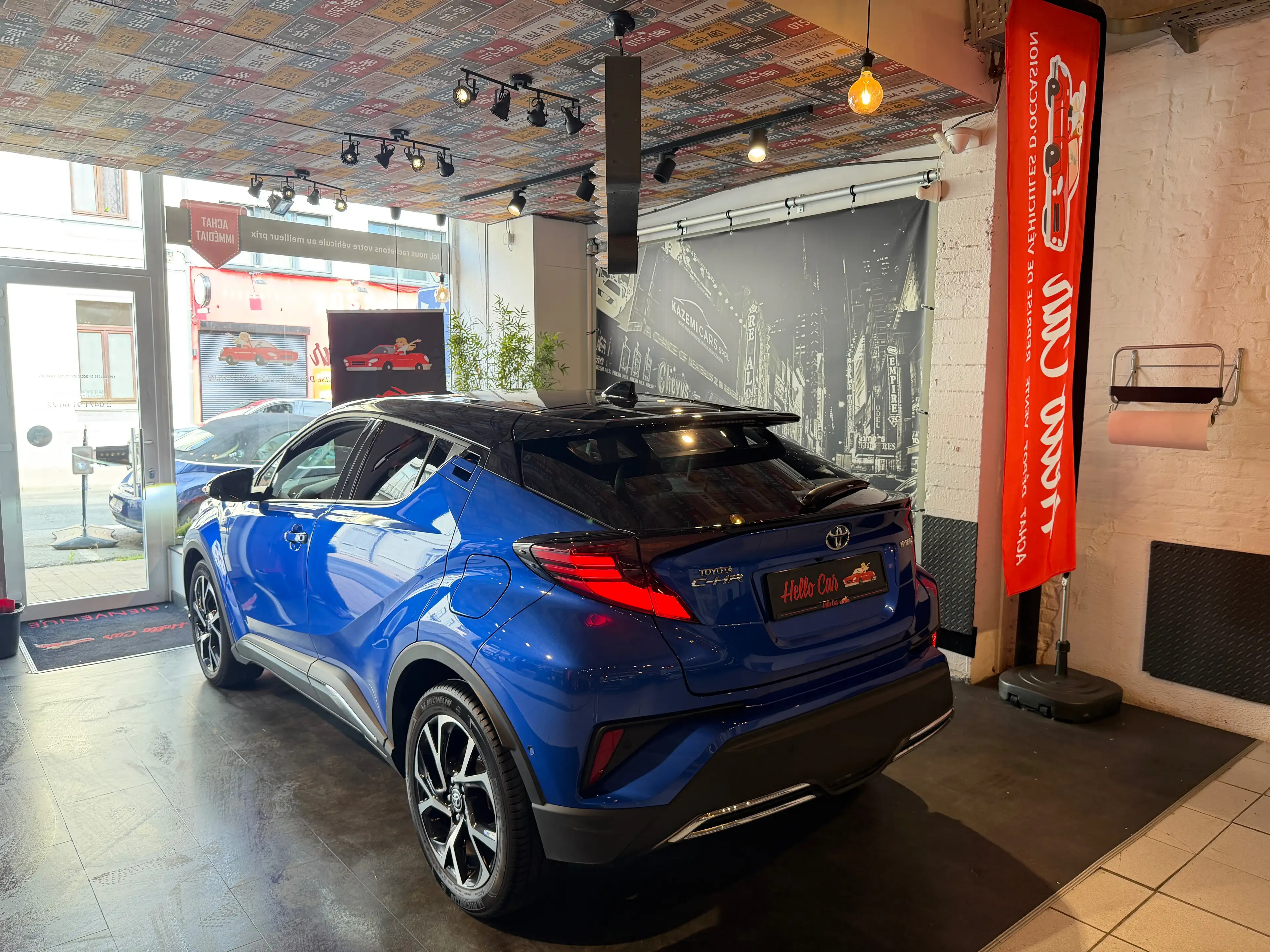 Toyota C-HR Hybrid 2.0i VVT-i C-Hic * JBL * CAMERA * GARANTIE TOYOTA — photo 6
