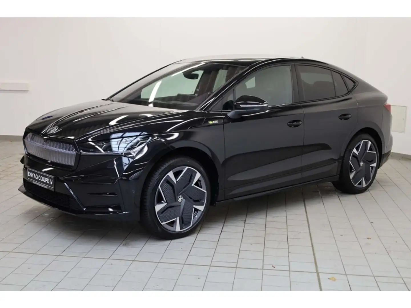 Skoda Enyaq Coupe Elektro RS 77 kWh Fekete - 2