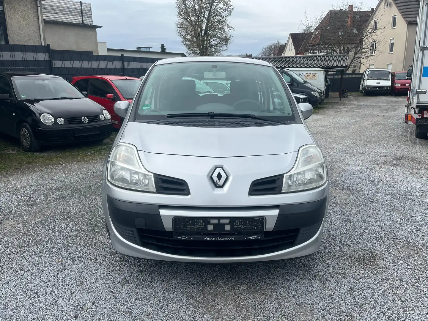 Renault Grand Modus Authentique*TÜV/AU 03/2026*KLIMA*ZV*107000tkm* Gümüş rengi - 2