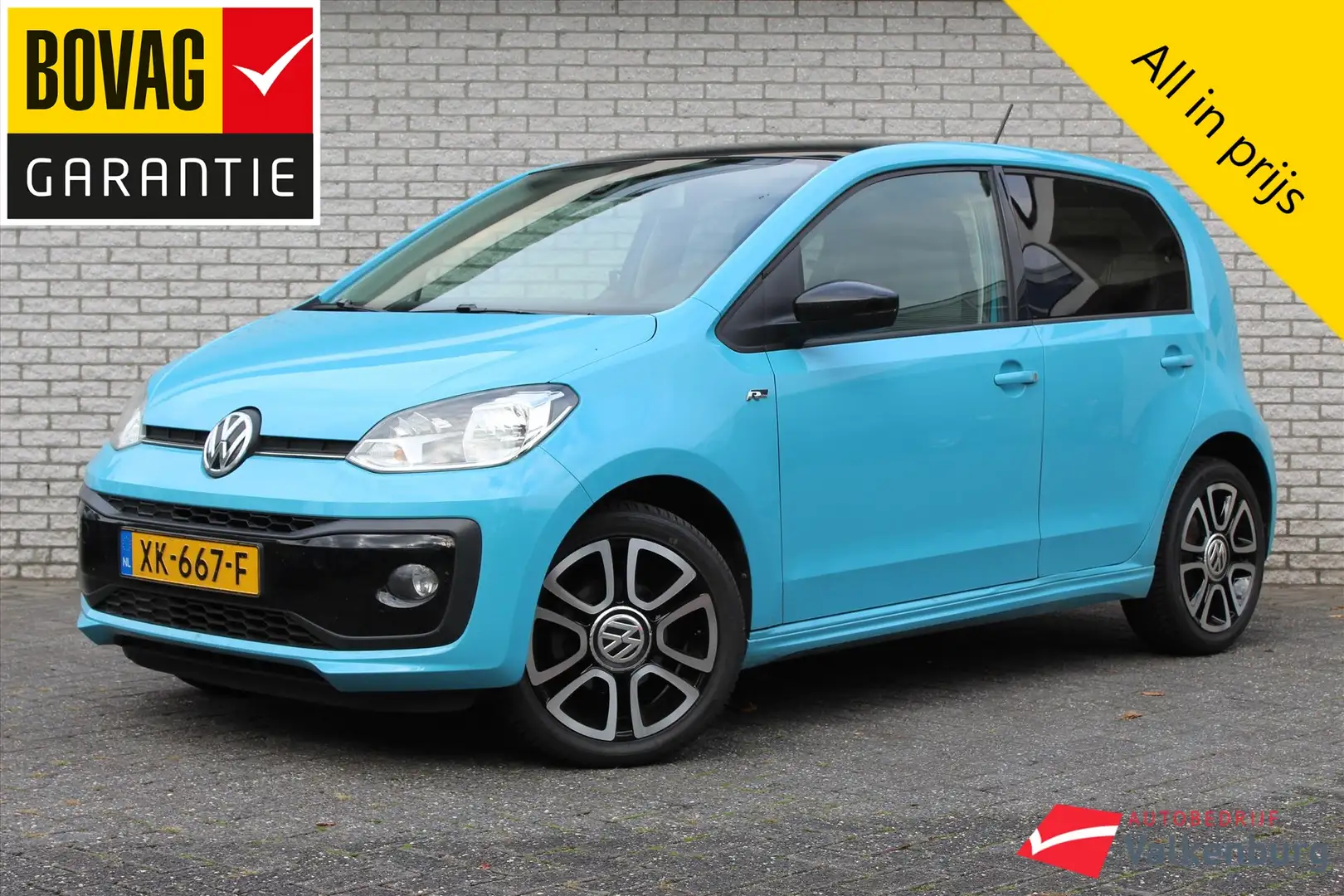 Volkswagen up! 1.0 BMT Move up! | Camera | Cruise | PDC | Bluetoo Blauw - 1