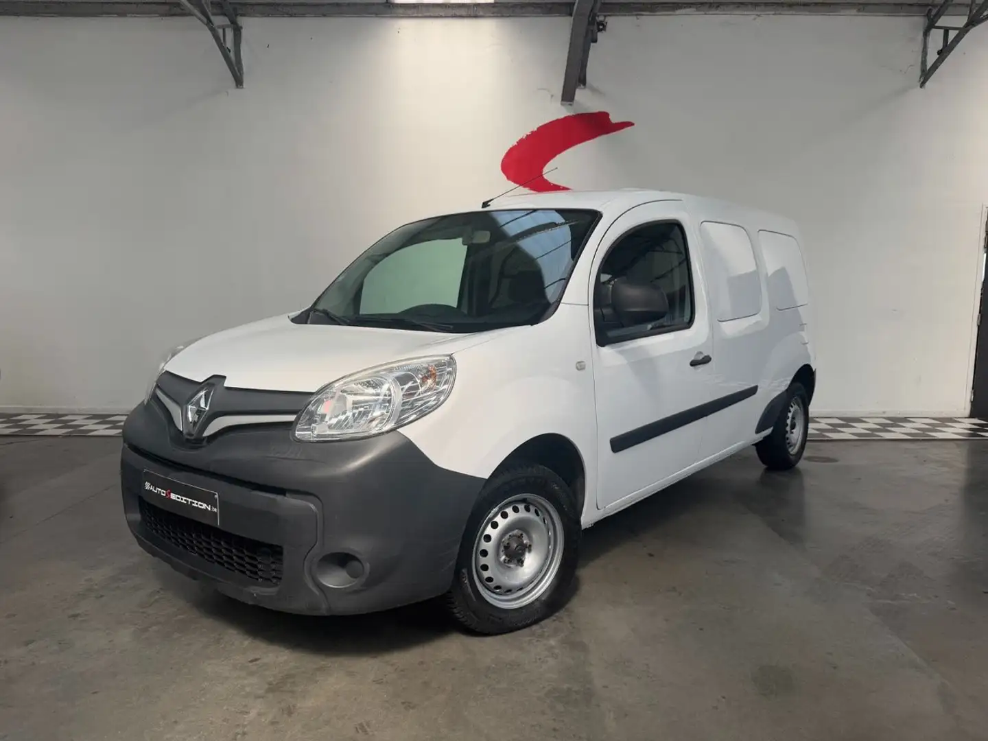 Renault Kangoo 1.5 dCi (1ÈRE MAIN / HTVA: 7 438€) Wit - 1