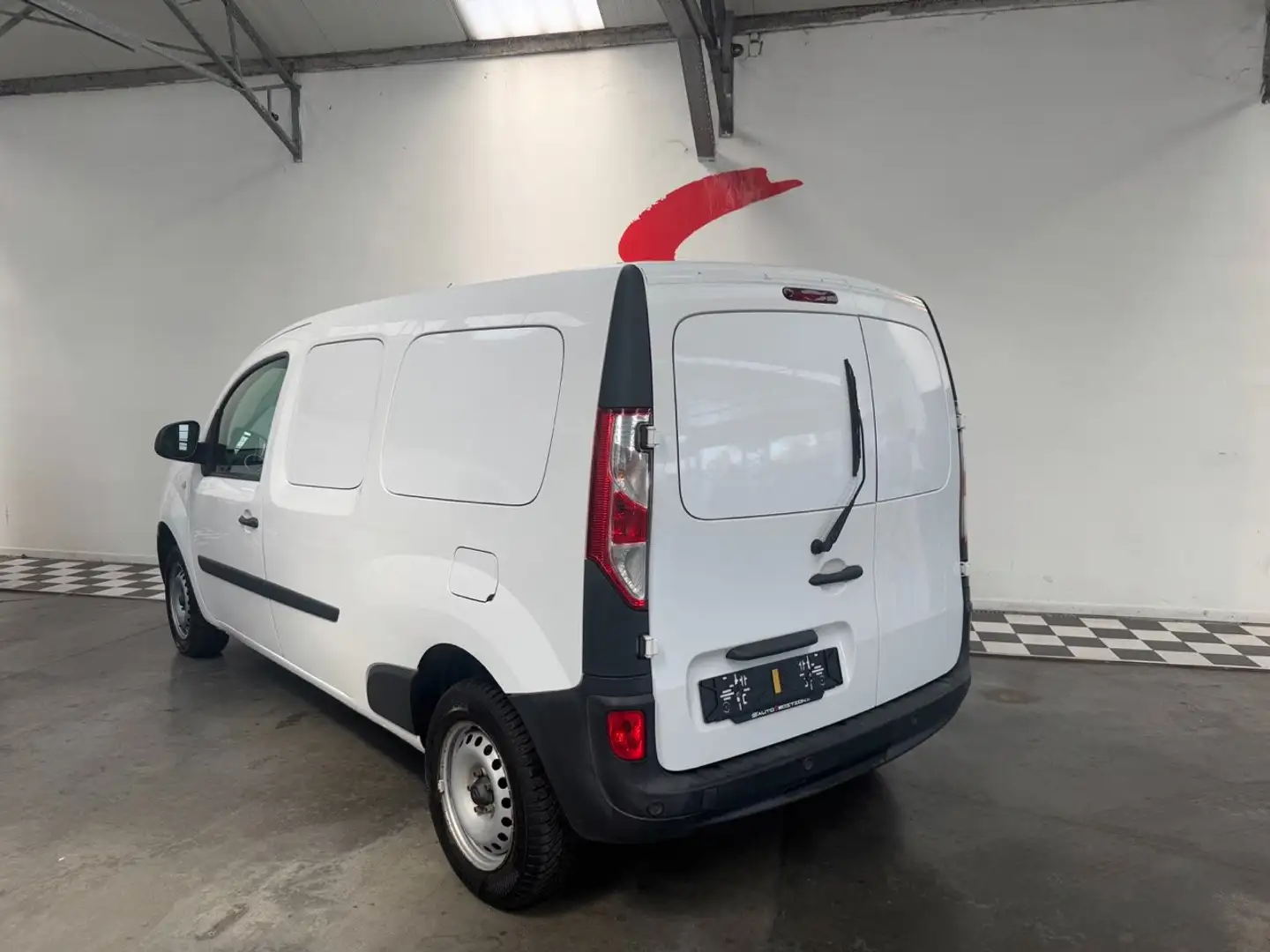 Renault Kangoo 1.5 dCi (1ÈRE MAIN / HTVA: 7 438€) Wit - 2
