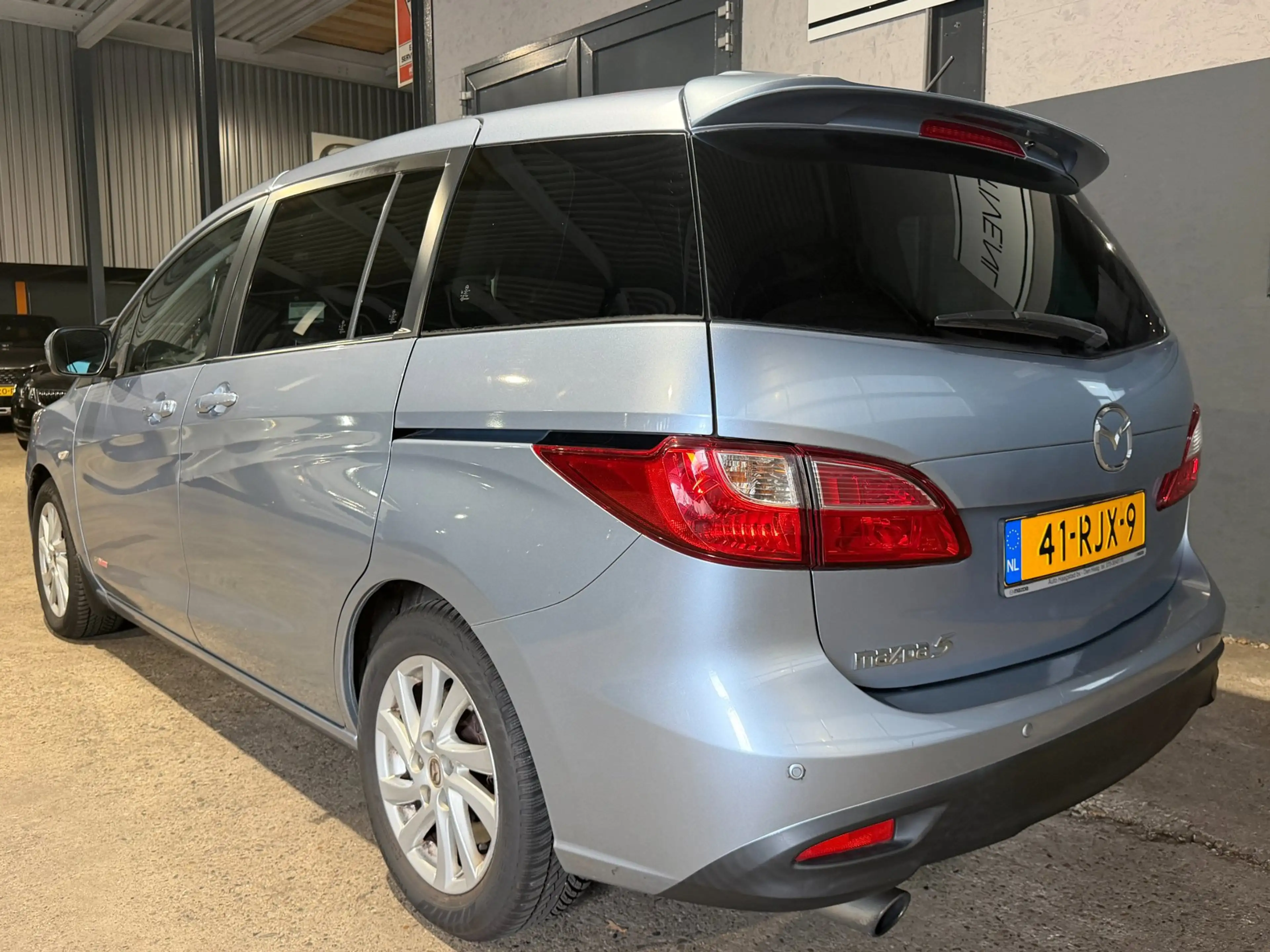 Mazda 5 2.0 TS+ 7 Persoons 1e Eigenaar Leer NAP — photo 3