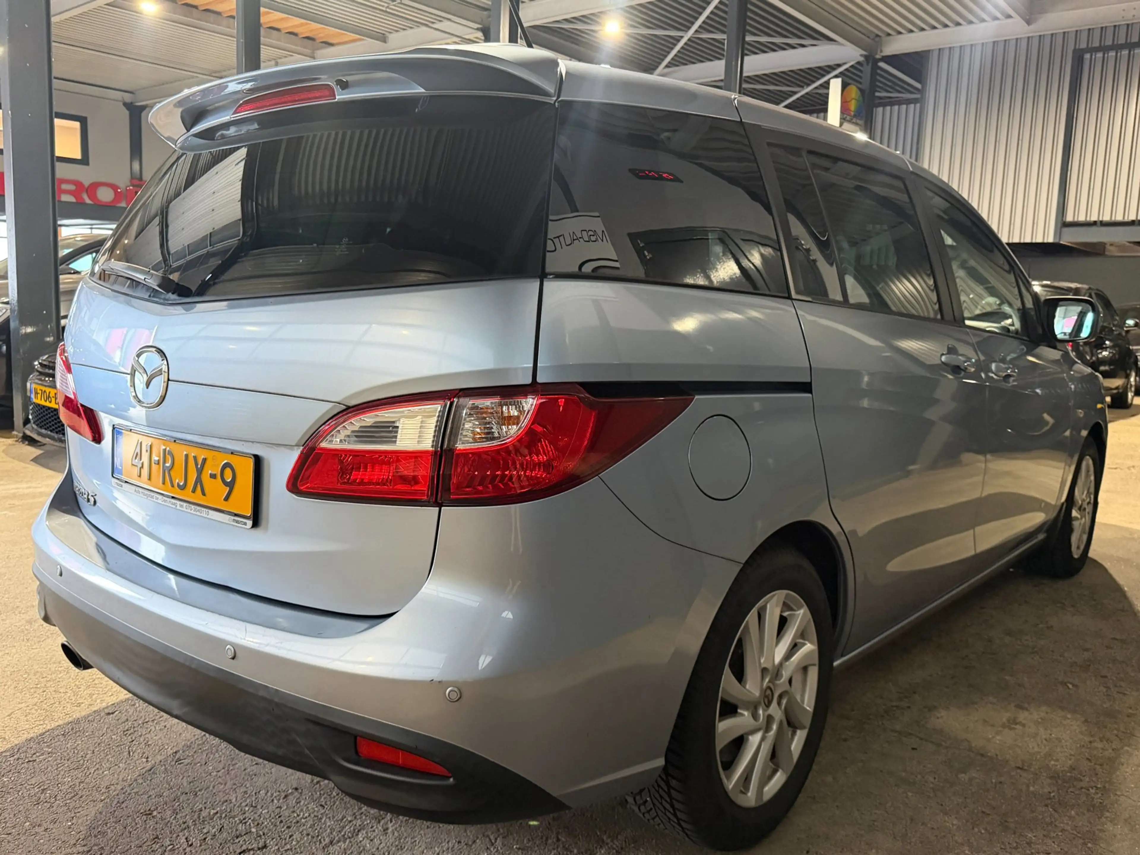 Mazda 5 2.0 TS+ 7 Persoons 1e Eigenaar Leer NAP — photo 4