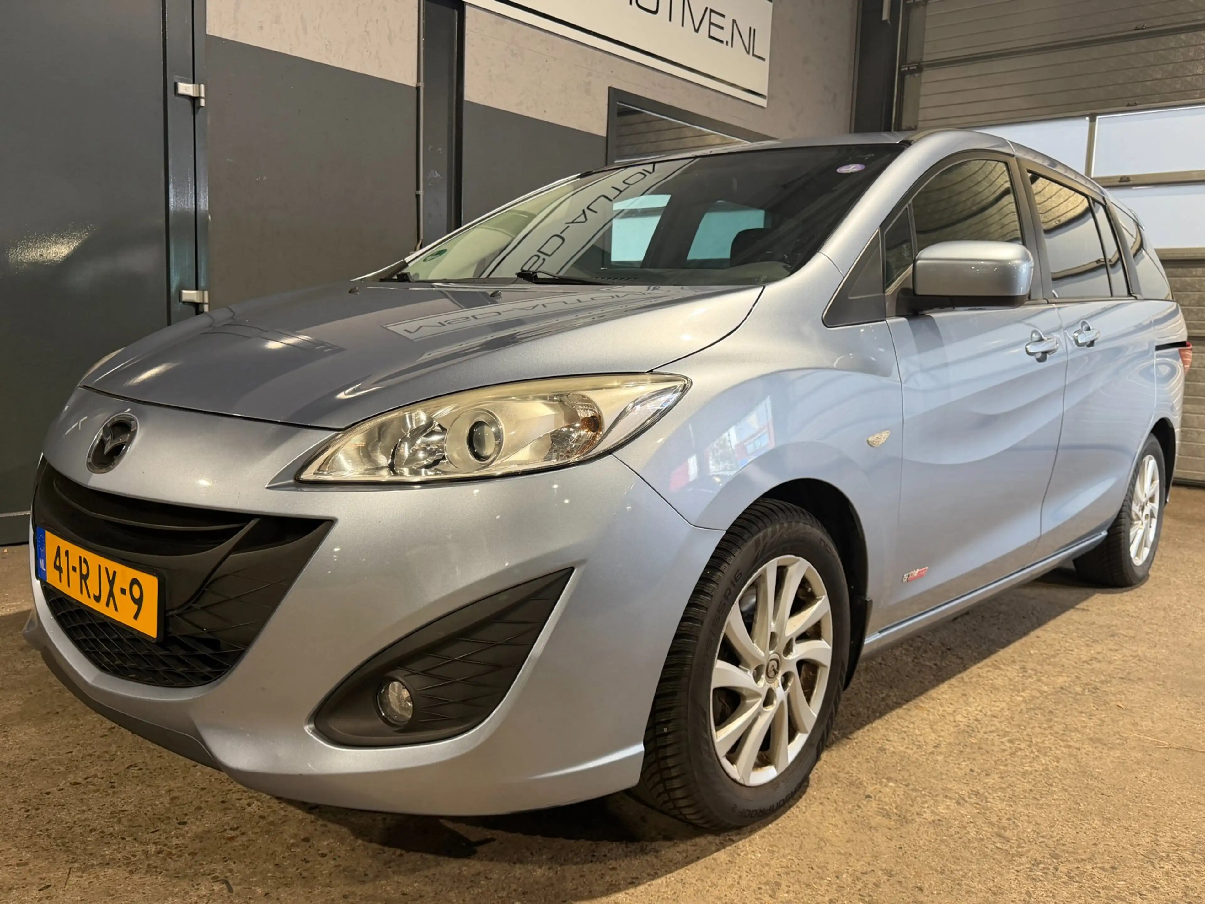 Mazda 5 2.0 TS+ 7 Persoons 1e Eigenaar Leer NAP — photo 2