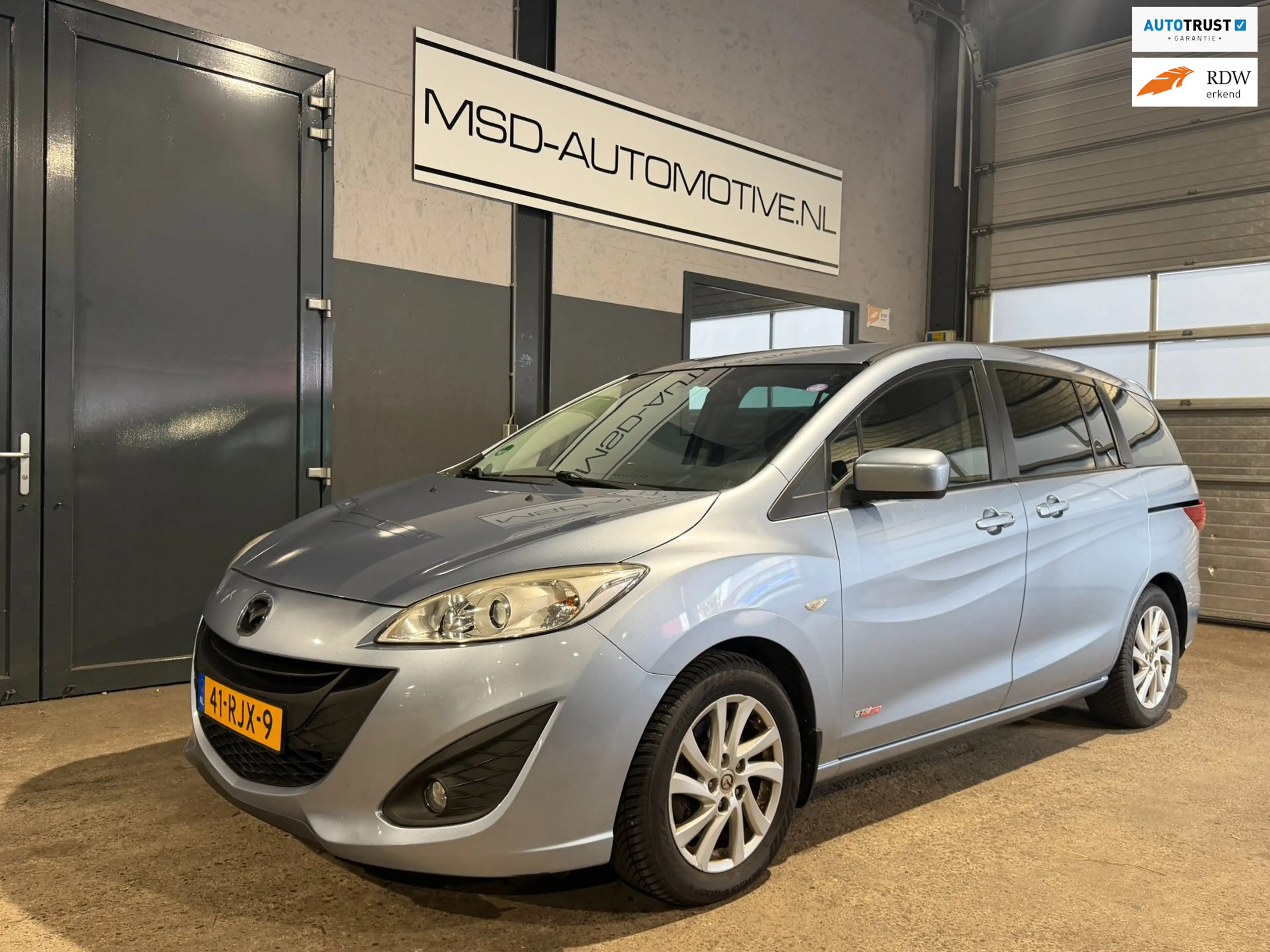 Mazda 5 2.0 TS+ 7 Persoons 1e Eigenaar Leer NAP