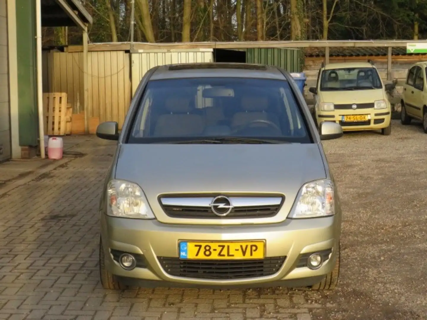 Opel Meriva 1.8-16V Cosmo Grijs - 2