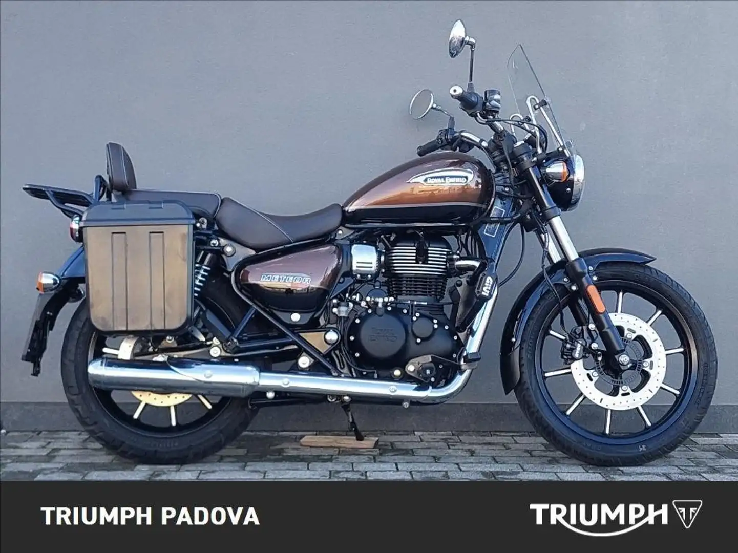 Royal Enfield Meteor 350 Supernova Marrone - 1