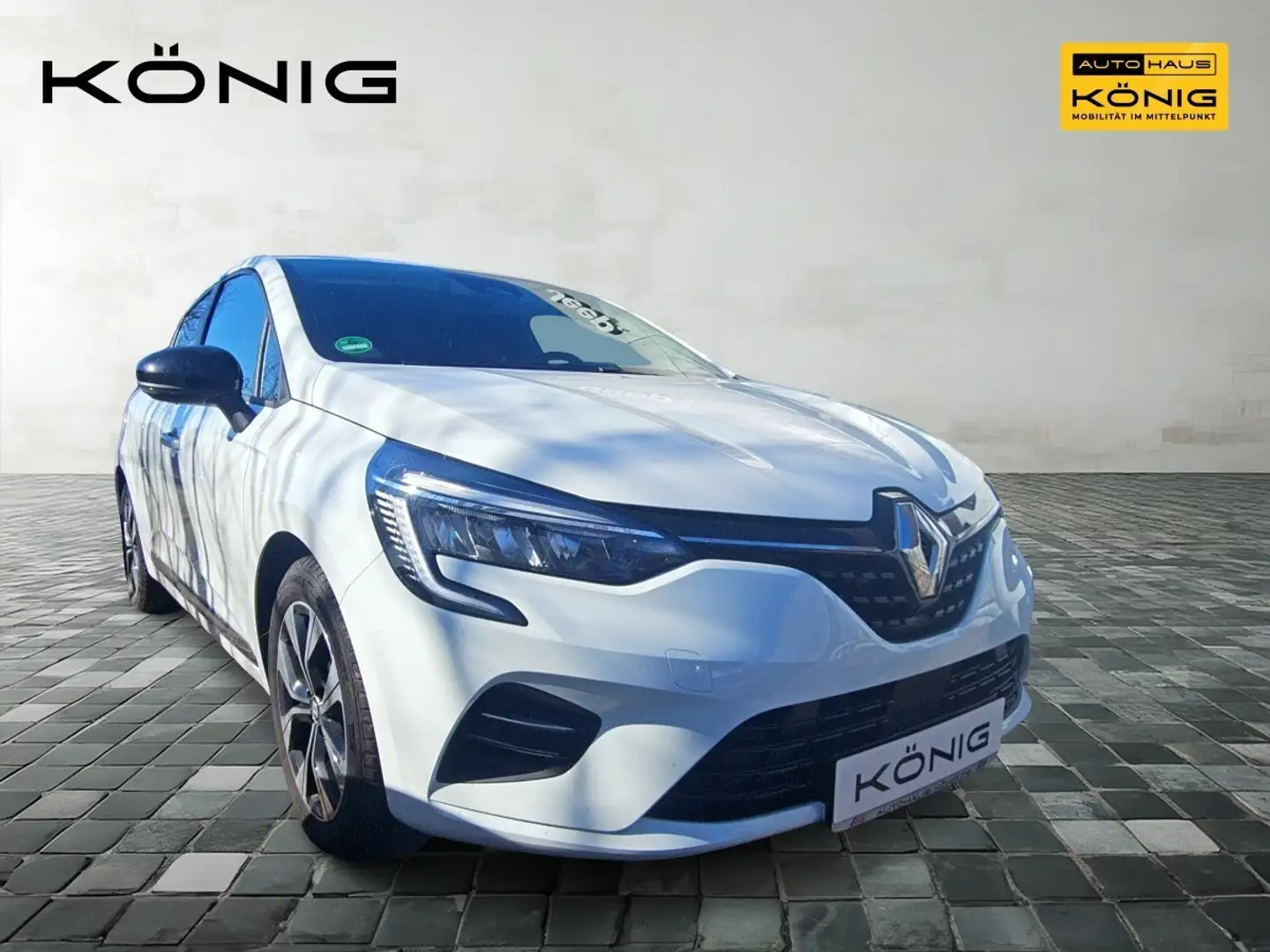Renault Clio V 1.0 SCe 65 EVOLUTION Klima*Tempomat*Navi Weiß - 2
