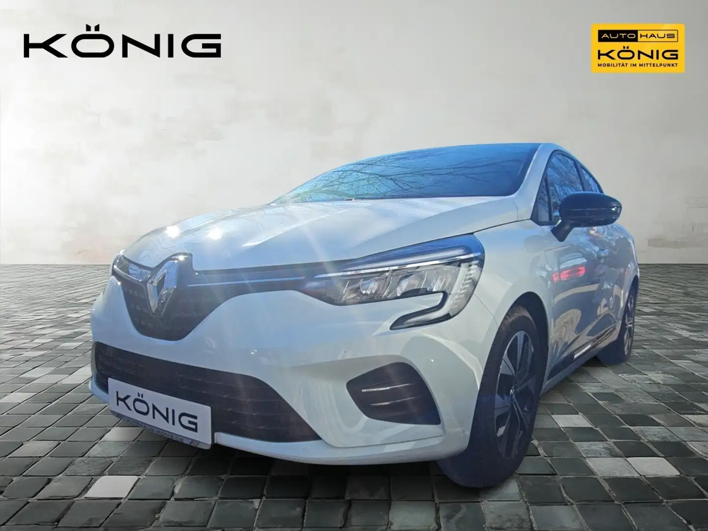 Renault Clio V 1.0 SCe 65 EVOLUTION Klima*Tempomat*Navi Blanc - 1