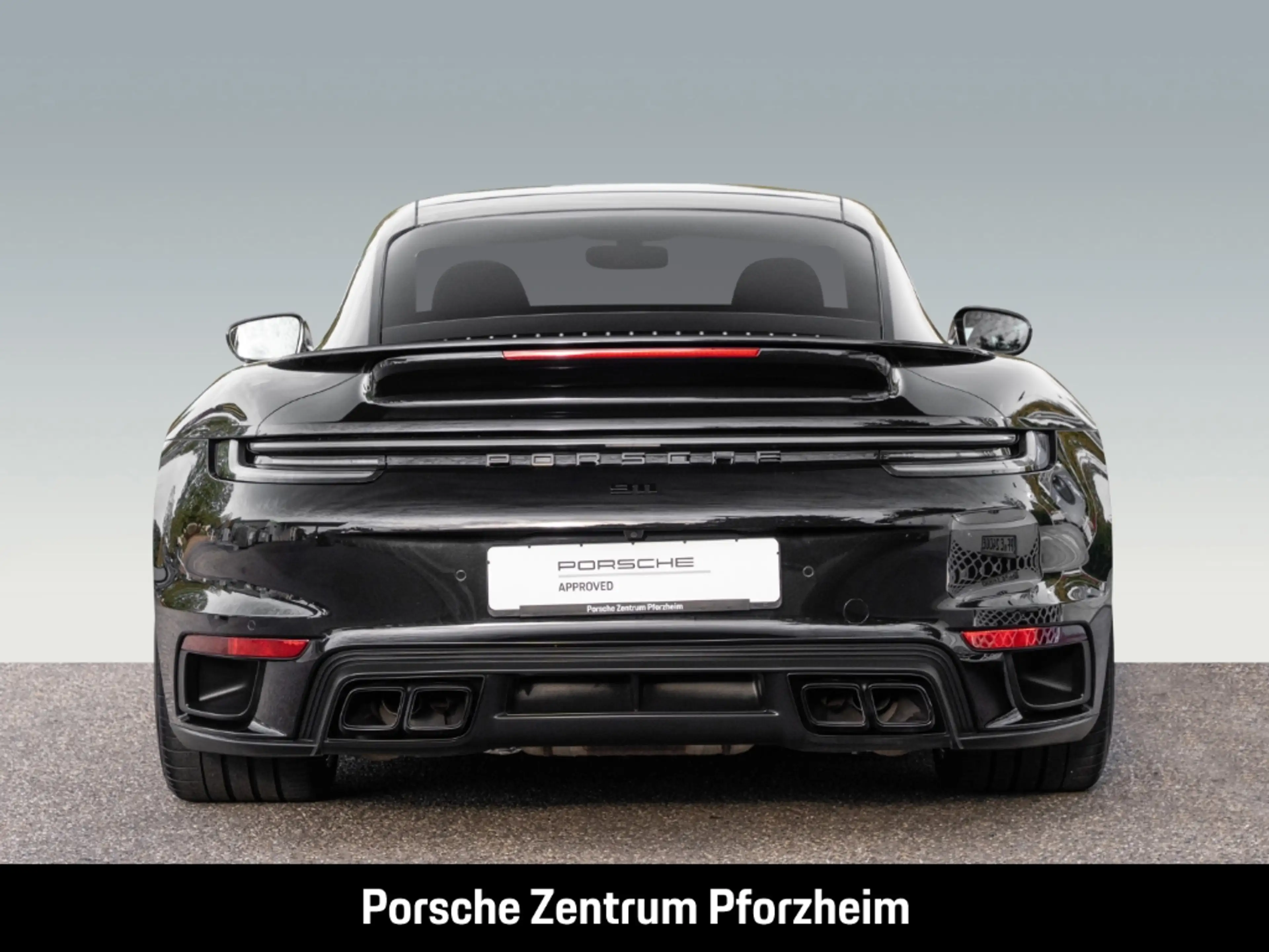 Porsche 992 911 Turbo S Nachtsicht PCCB LED-Matrix BOSE — photo 11