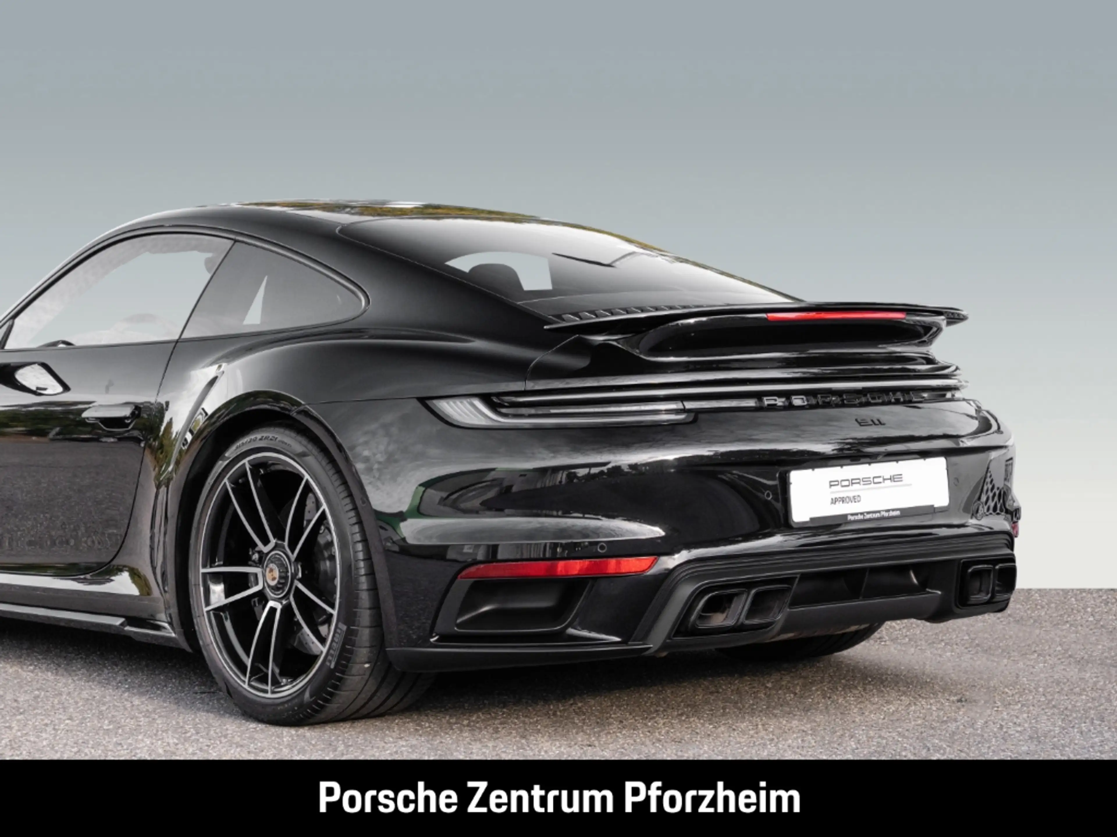 Porsche 992 911 Turbo S Nachtsicht PCCB LED-Matrix BOSE — photo 12