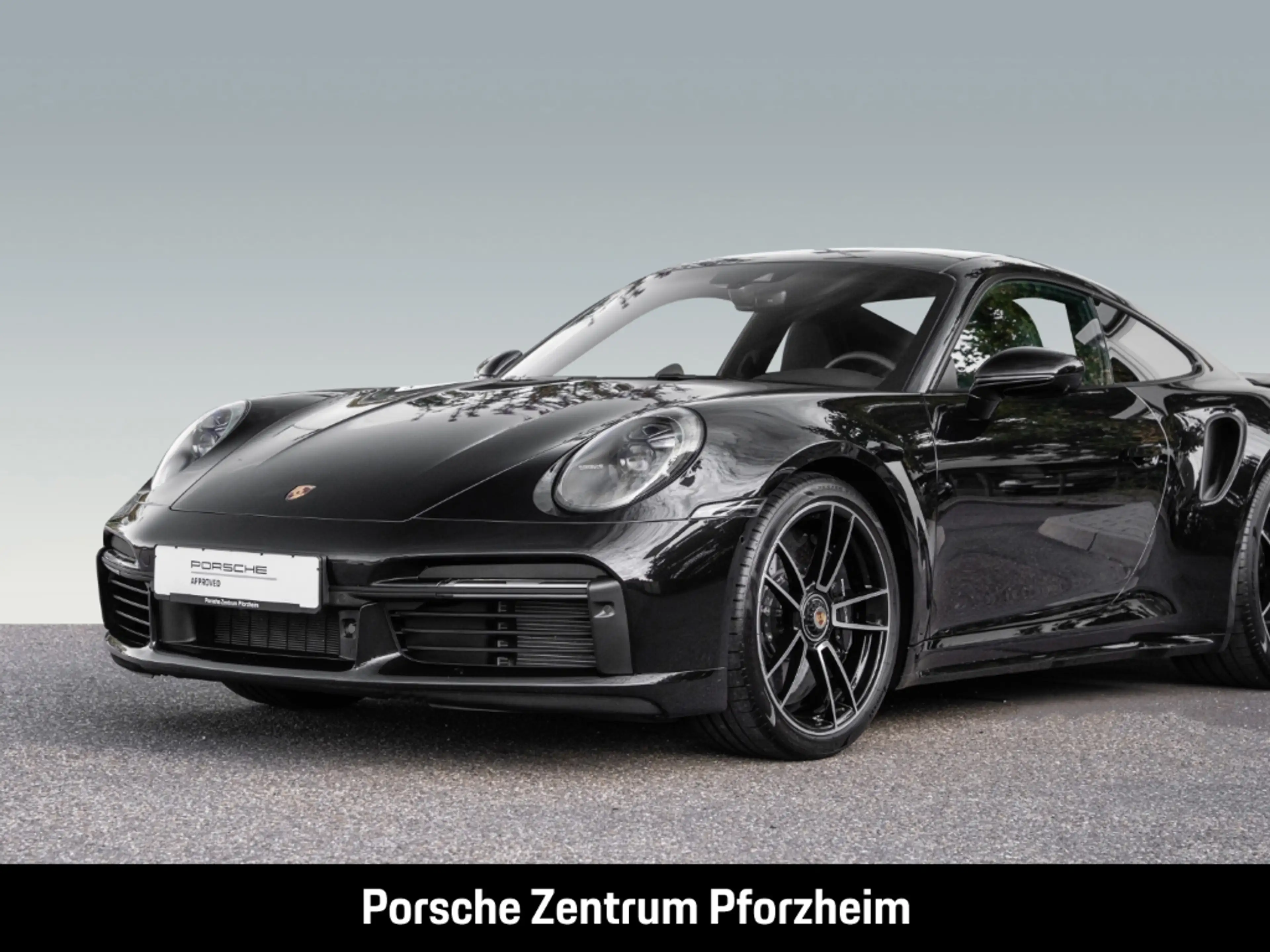 Porsche 992 911 Turbo S Nachtsicht PCCB LED-Matrix BOSE — photo 9