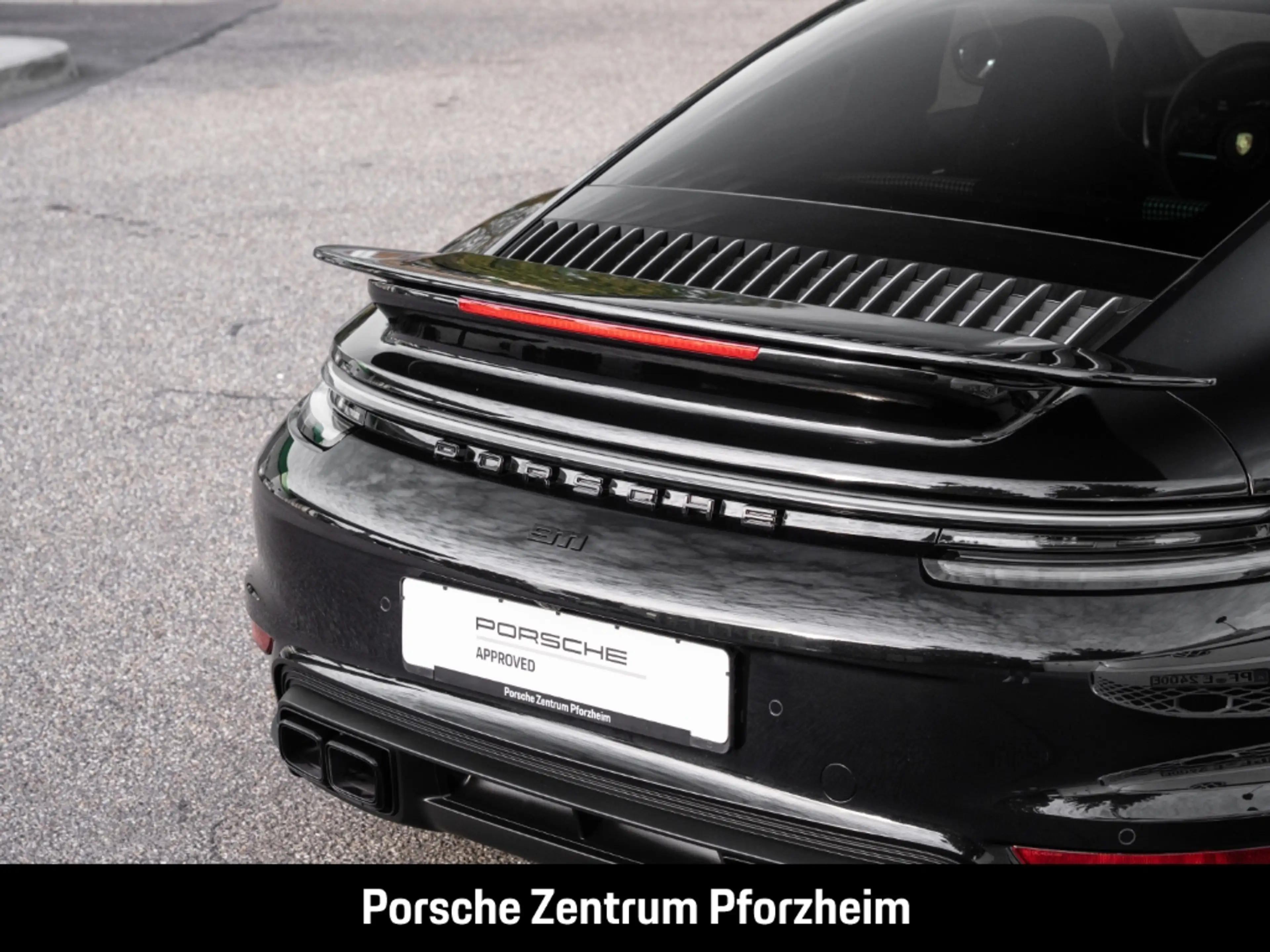 Porsche 992 911 Turbo S Nachtsicht PCCB LED-Matrix BOSE — photo 13