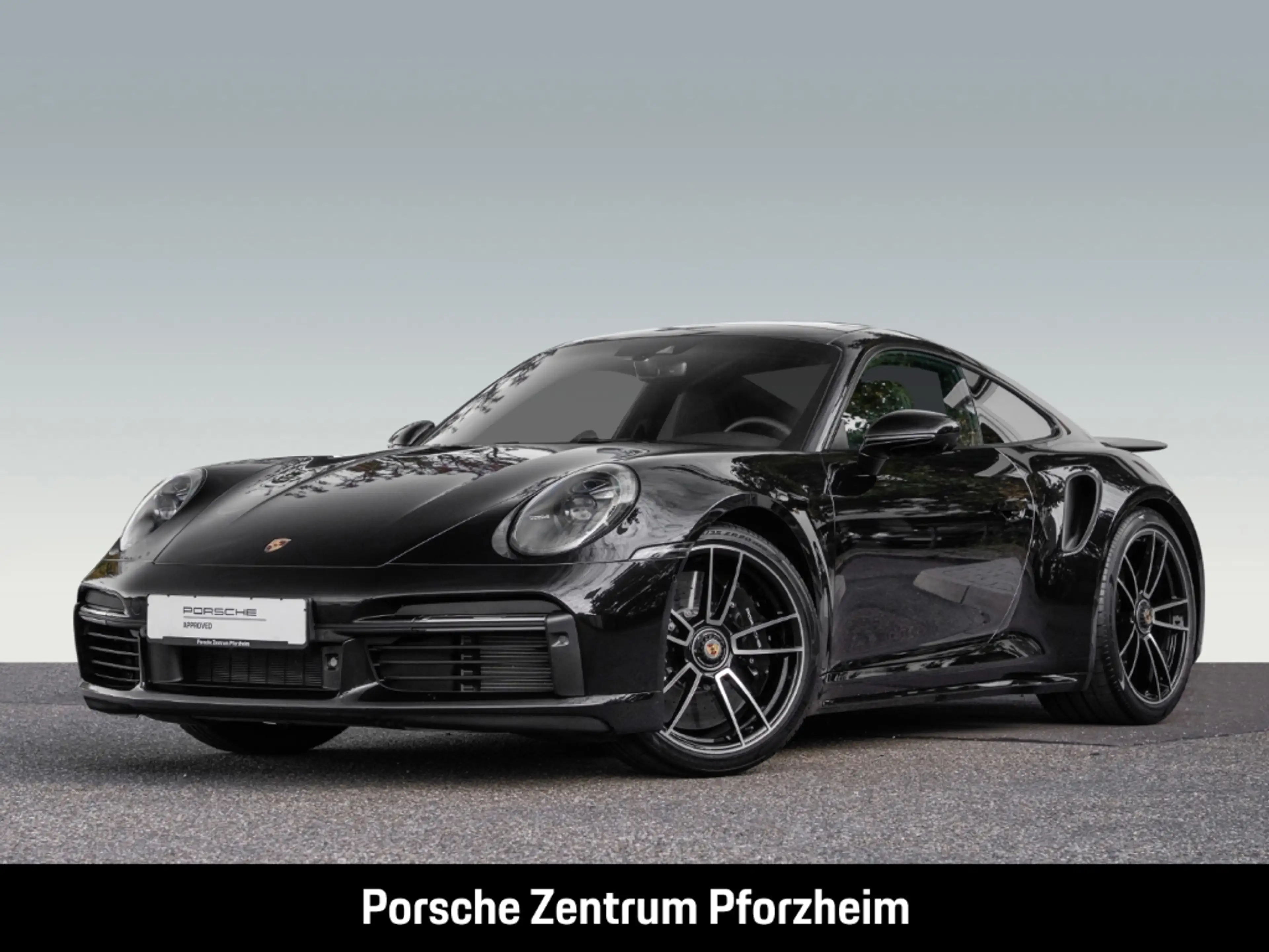 Porsche 992 911 Turbo S Nachtsicht PCCB LED-Matrix BOSE