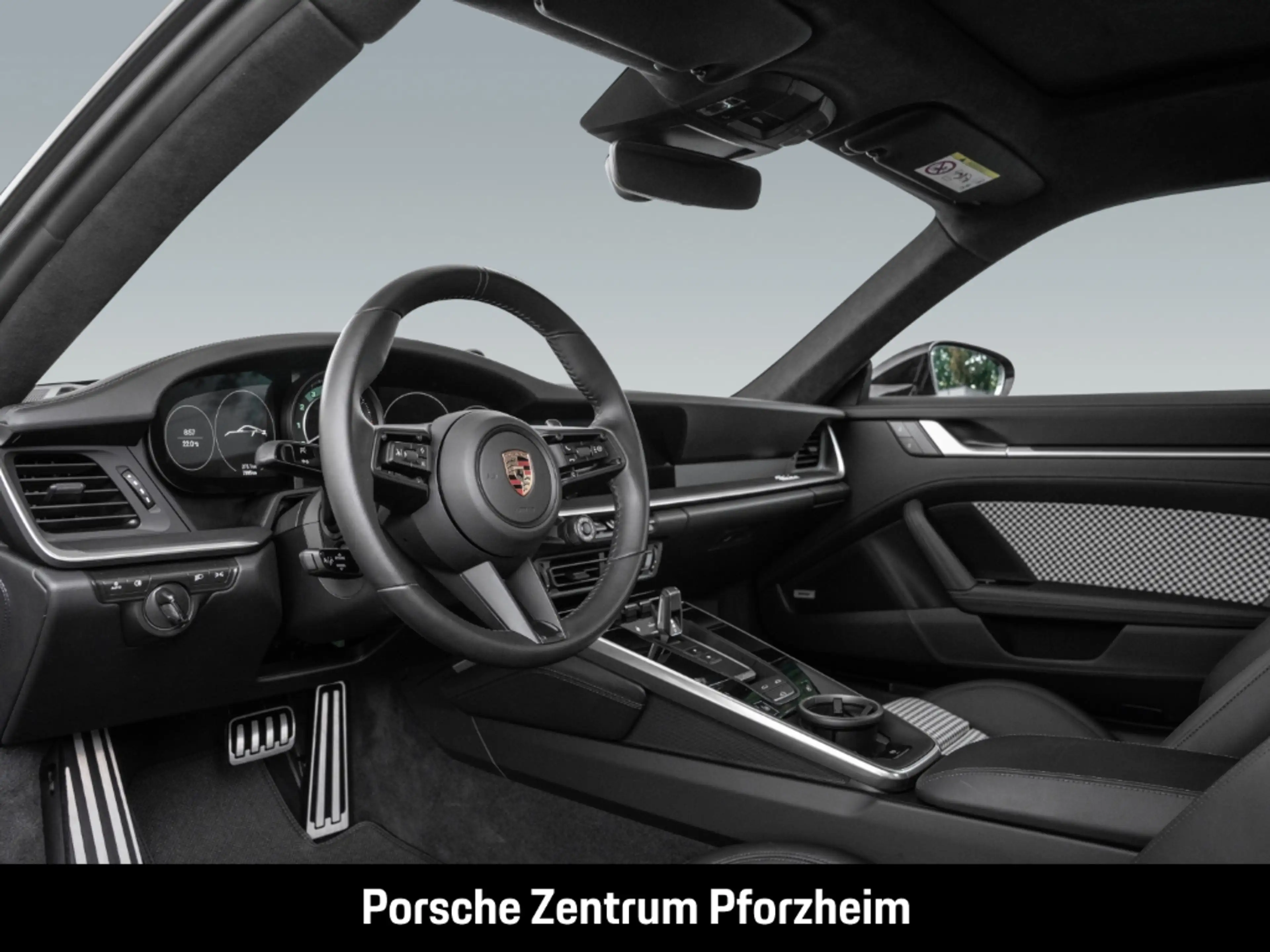 Porsche 992 911 Turbo S Nachtsicht PCCB LED-Matrix BOSE — photo 5