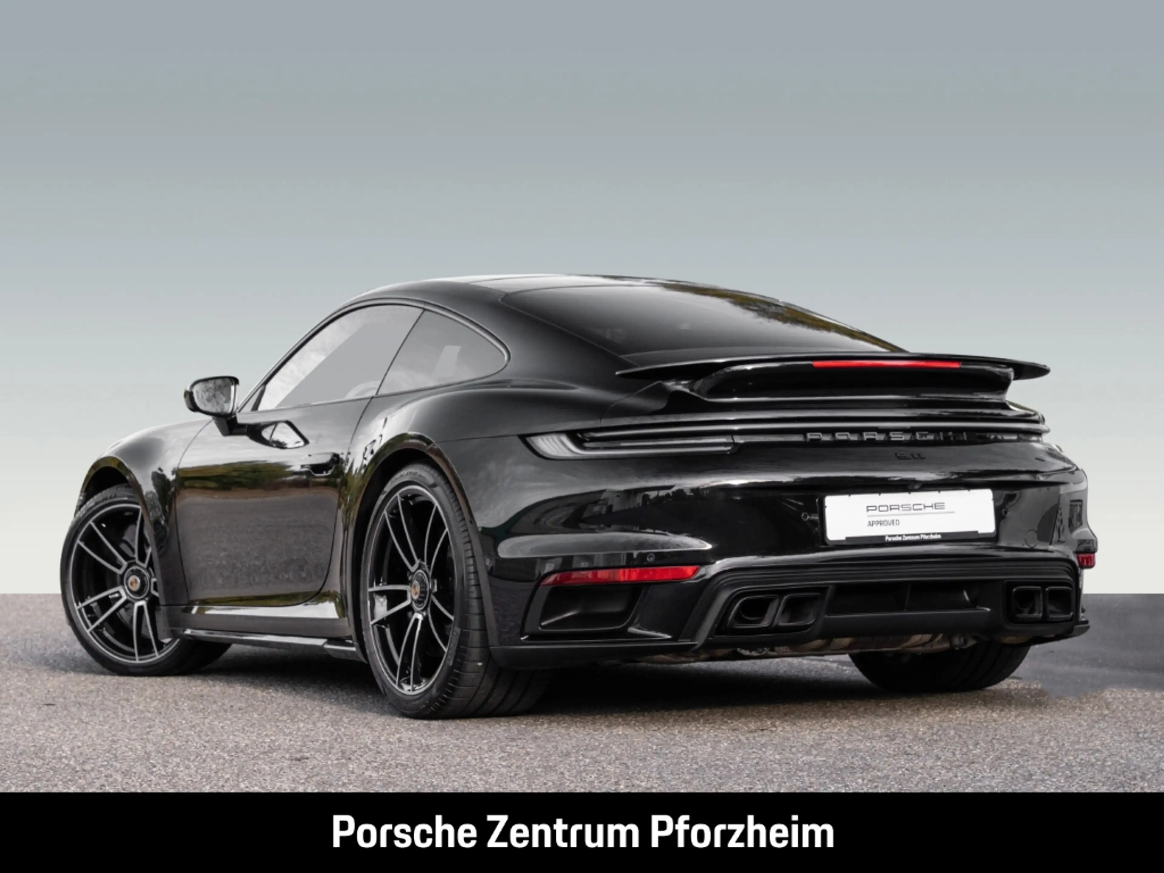 Porsche 992 911 Turbo S Nachtsicht PCCB LED-Matrix BOSE — photo 3