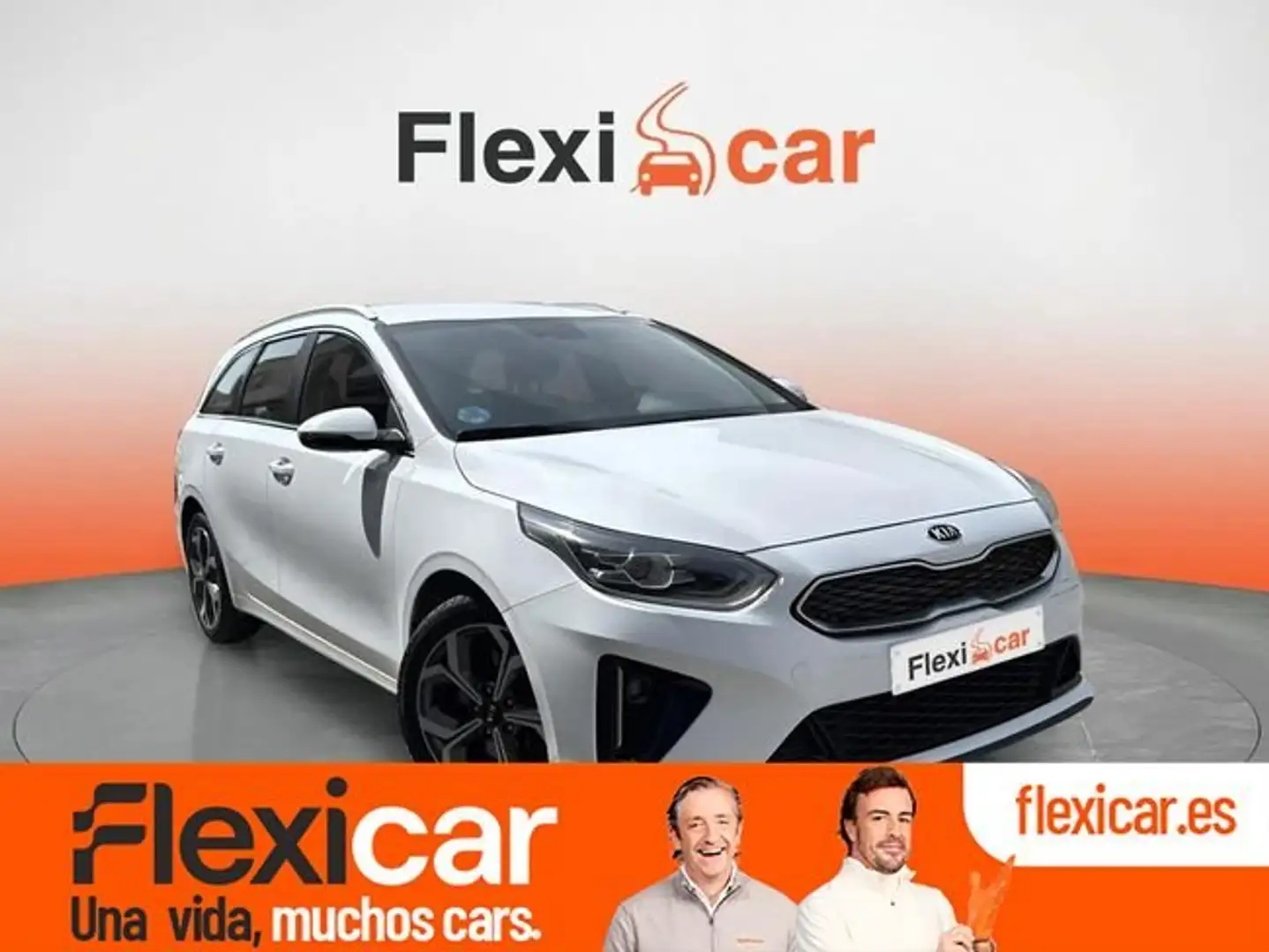 Kia Tourer 1.6 GDi PHEV 104kW (141CV) eDrive Blanc - 1