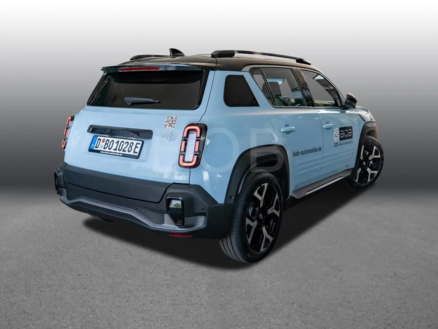 Renault R 4 E-Tech Techno 150 Comfort Range NAVI SHZ PDC Blau - 2
