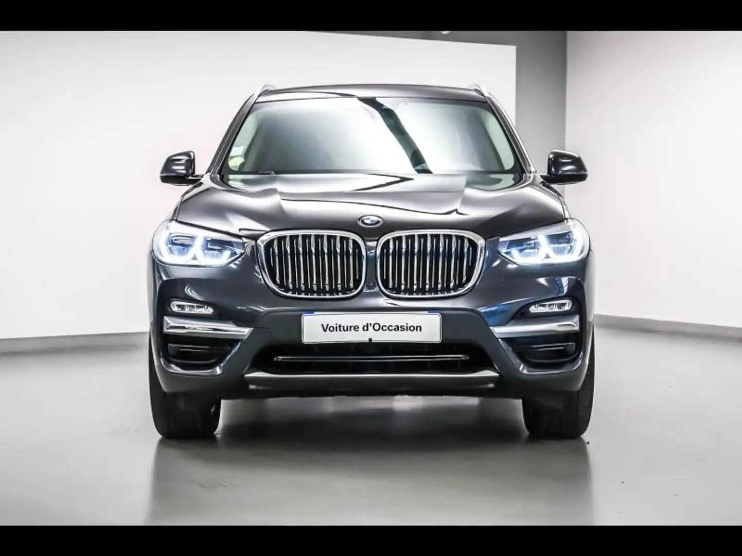 BMW X3 sDrive18dA 150ch Luxury Euro6c Gris - 2
