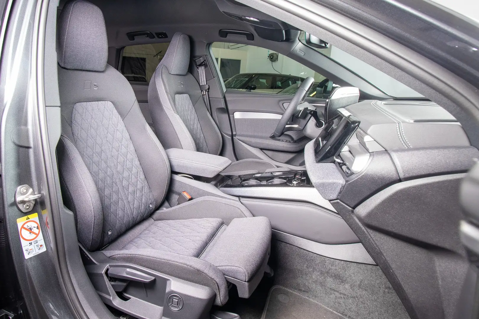 Audi A5 Avant 2.0 tdi mhev+ S line edition 204cv s-tronic Grigio - 2
